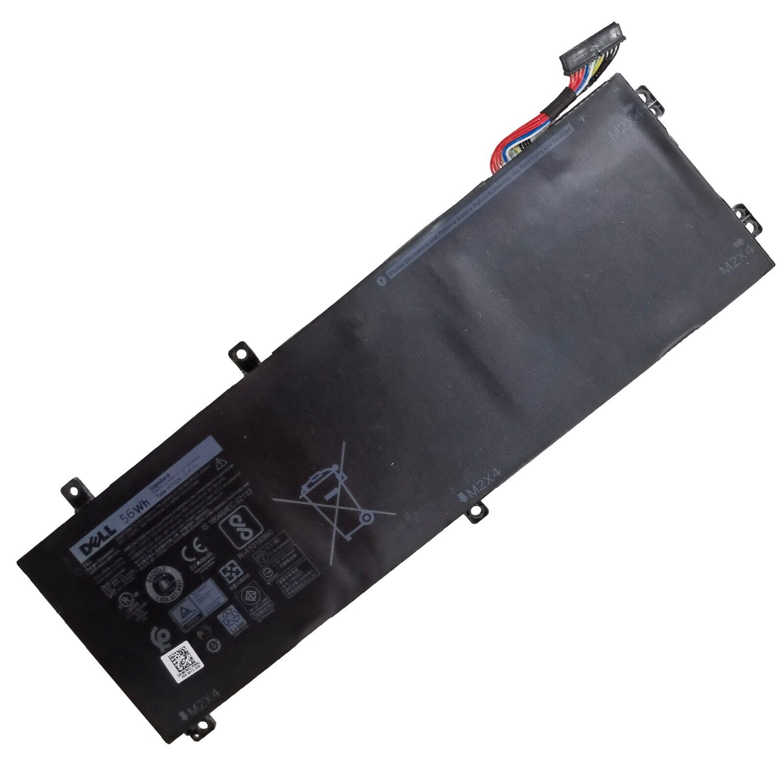 Genuine 56Wh H5H20 Battery For Dell Precision 5520 5530 5540 Xeon E-2176M M5510