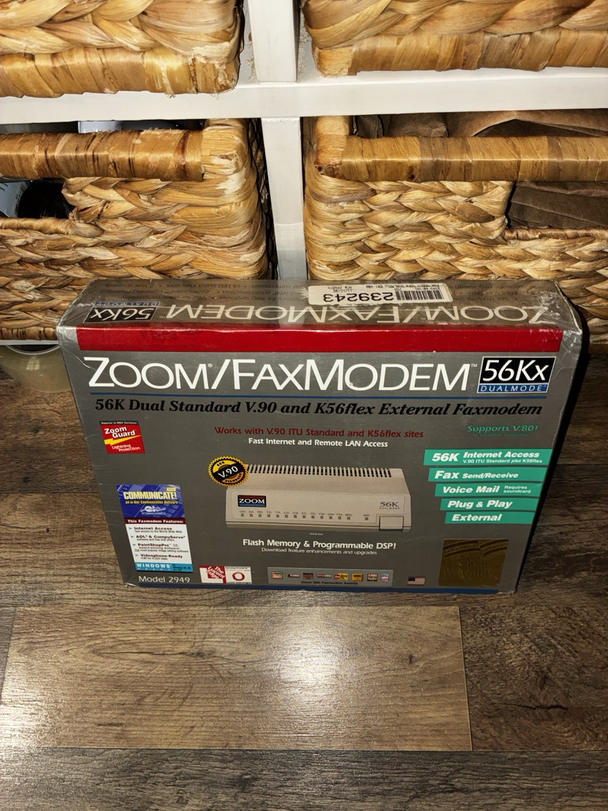 Zoom/Faxmodem 56KX DualMode 2949L Telephonics, Inc