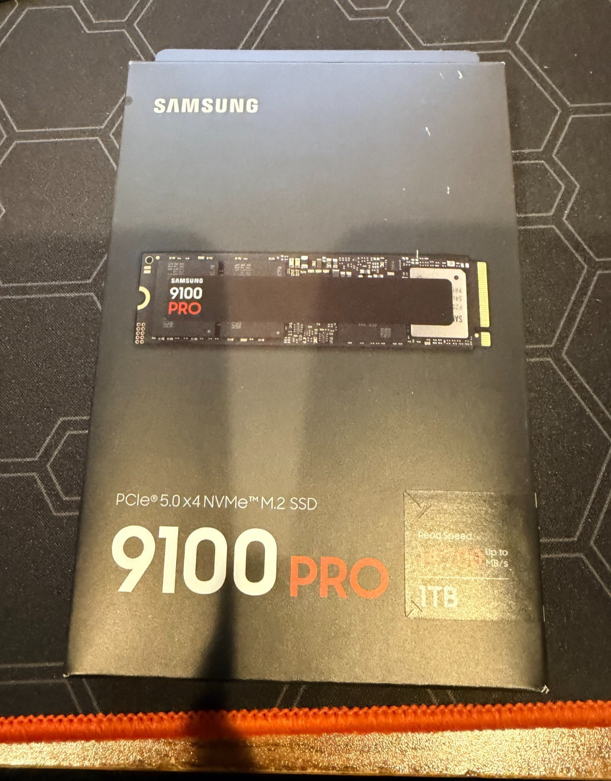 Samsung 9100 PRO 1TB PCIe 5.0 NVMe M.2 SSD MZ-VAP1T0B/AM New Sealed