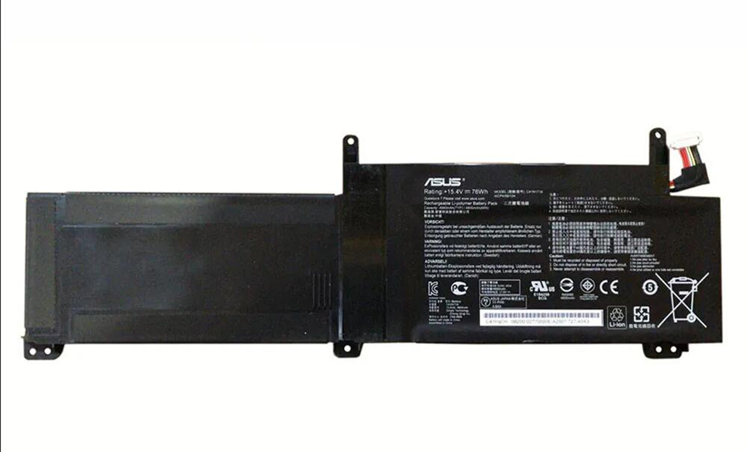 Genuine Battery C41N1716 For ASUS ROG Strix GL703GM GL703GS GL703G Series New