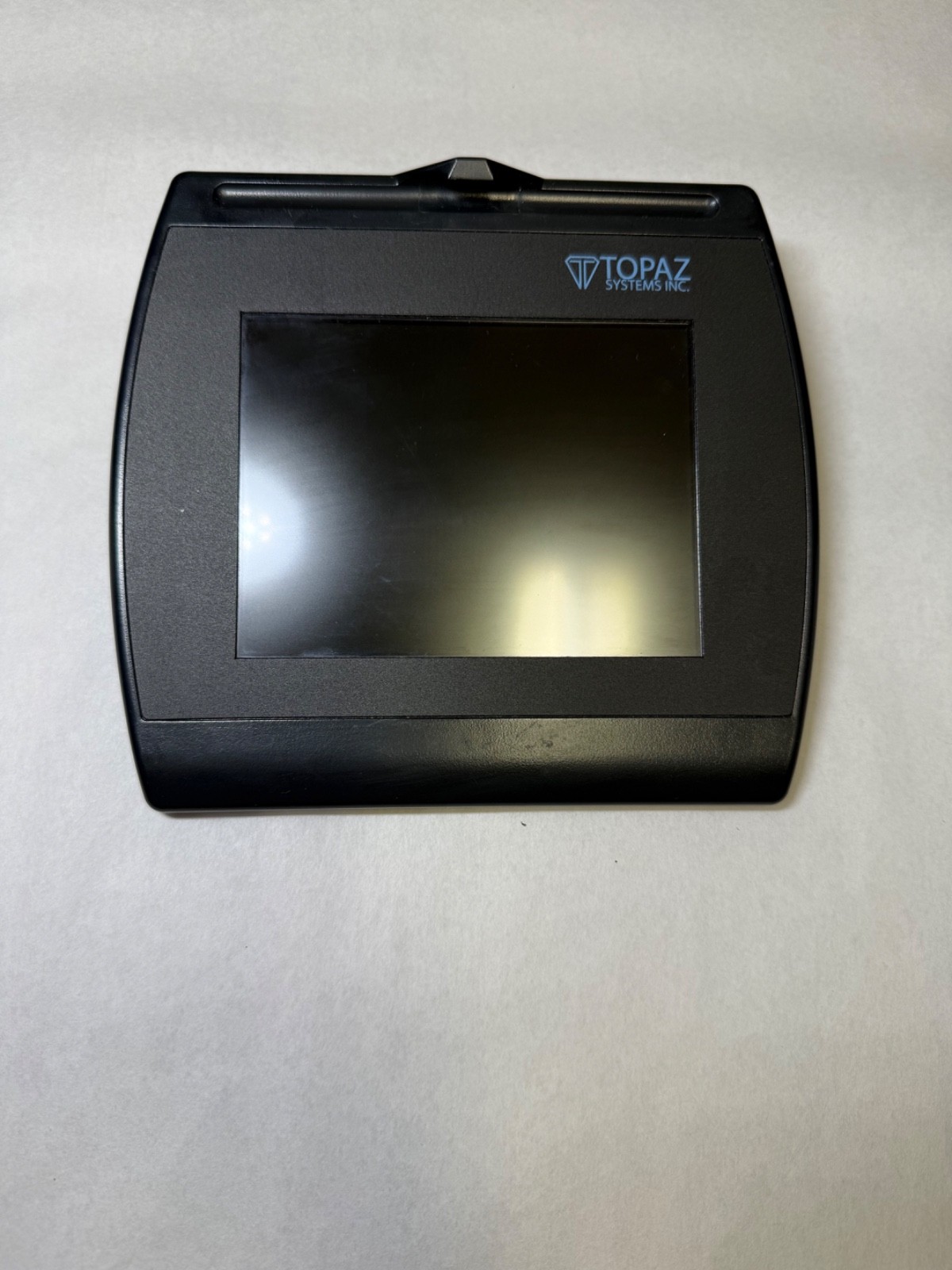 Topaz T-LBK766SE-BHSB-R SignatureGem LCD 4x3 Signature Pad SEE DESCRIPTION