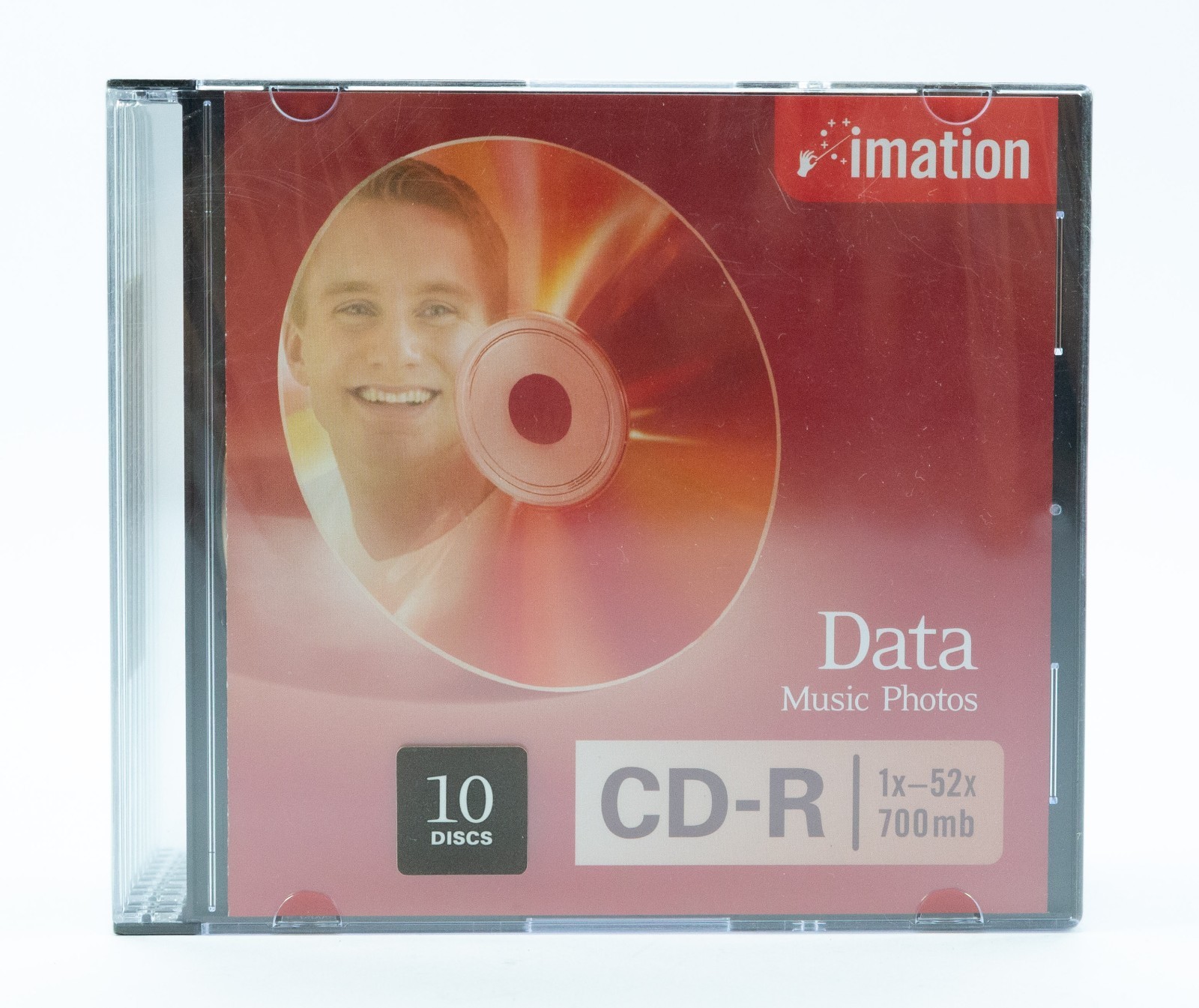 IMATION CD-R 1x-52x 700mb Data 5-Pack Data Music Photos New Sealed
