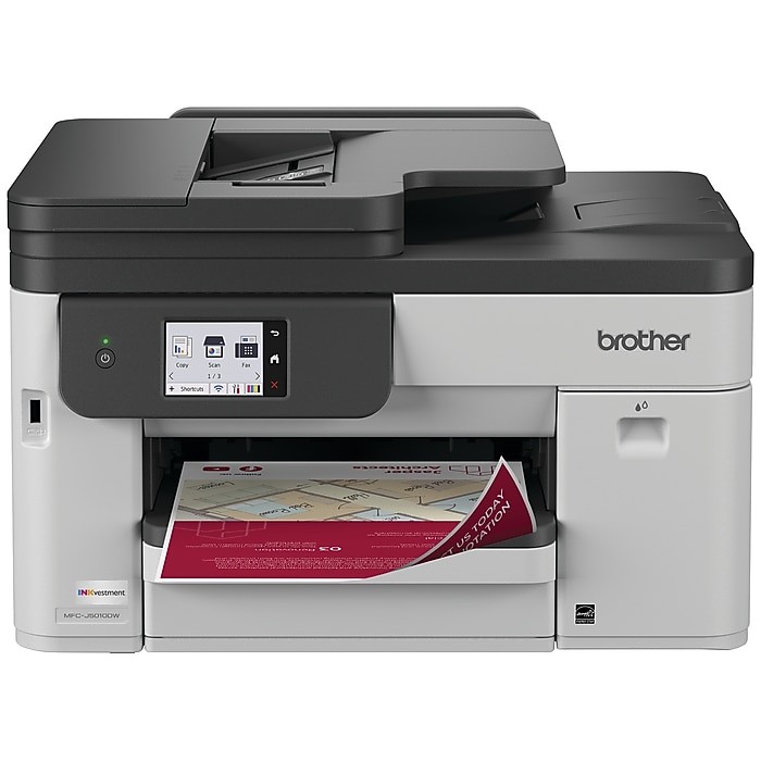 Brother INKvestment 5010DW Wireless Color Inkjet All-in-One Printer MCF-J5010DW