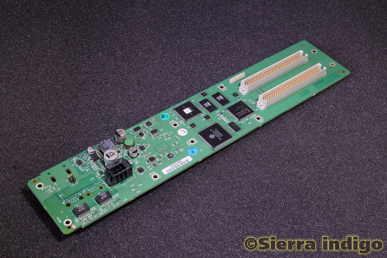 Mitel ASU II Backplane Board 56001581