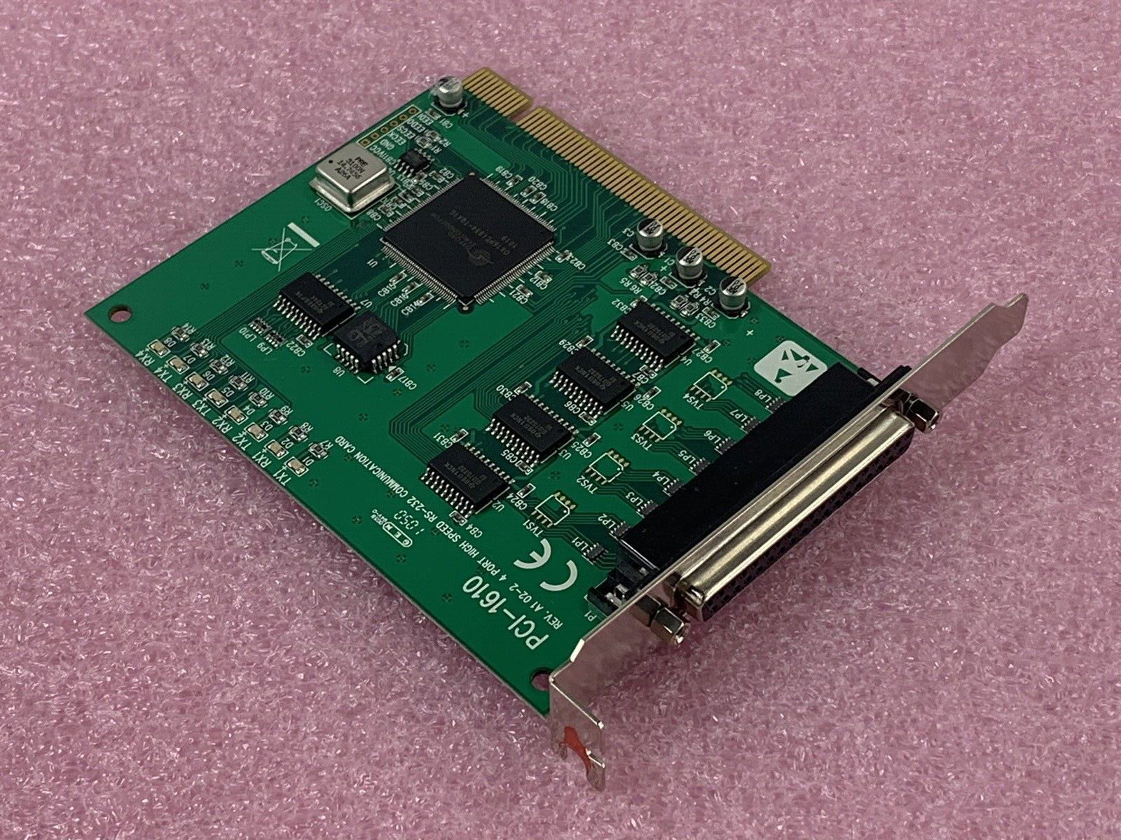 Advantech PCI-1610 High Speed PCI Card RS232 Adapter Board