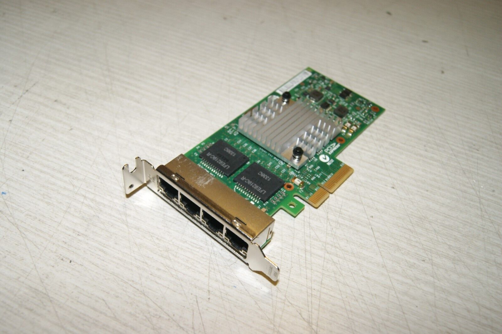 IBM Intel I340-T4 49Y4242 49Y4241 94Y5167 Quad-Port PCI Network Adapter LP
