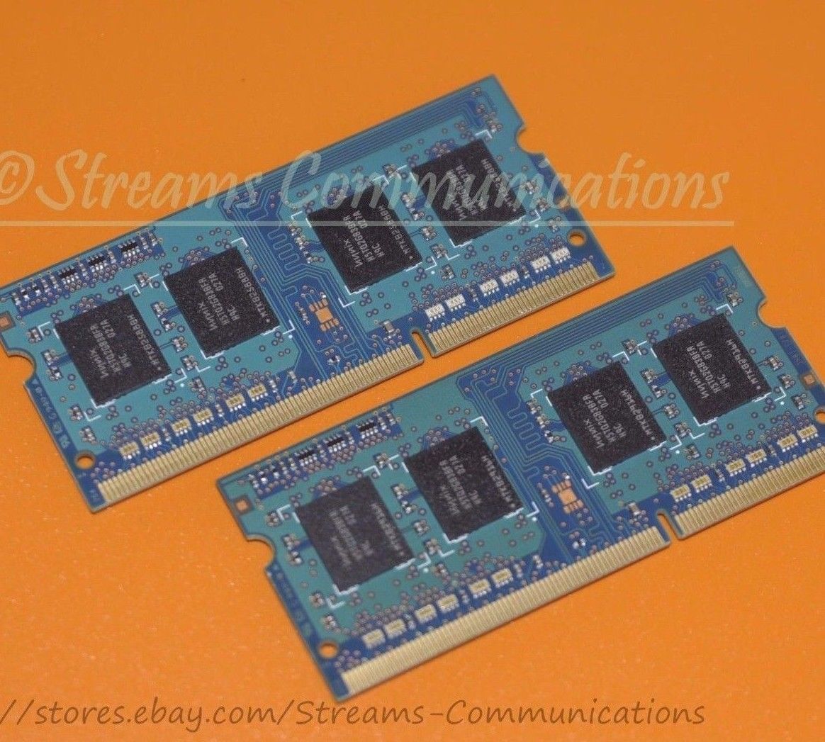 4GB (2x 2GB) DDR3 memory for HP Compaq Presario CQ57-229WM Notebook PC