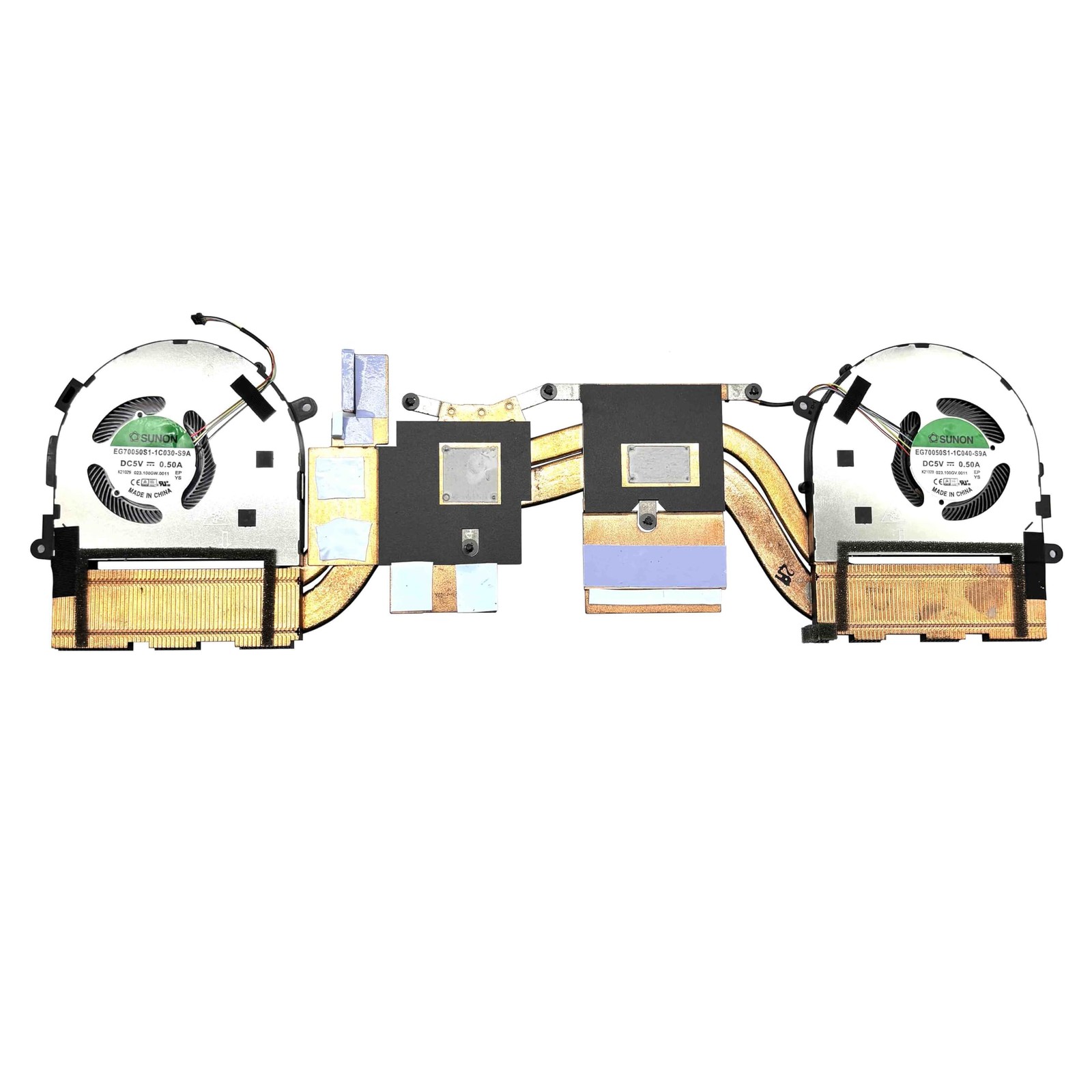 New Genuine CPU Cooling Fan wiht heatsink Replacement for Lenovo Yoga...