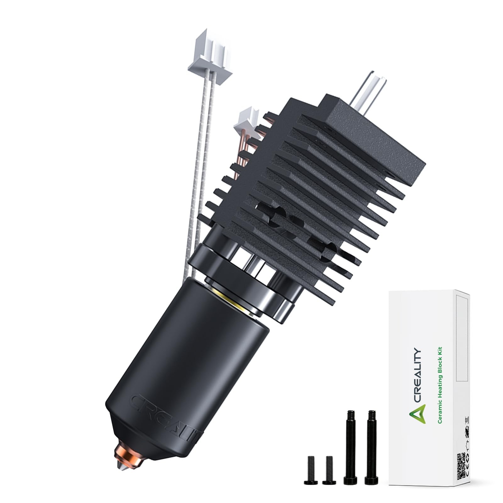 Creality Official K2/K2 Pro Hotend Kit, Upgrades Ceramic Heating Block Kit,...