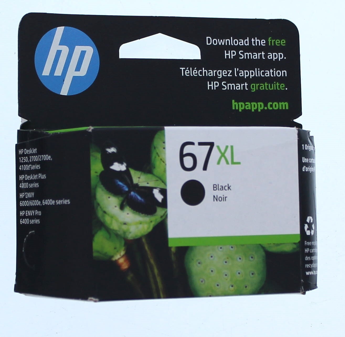 HP 67 XL Black Ink Cartridge