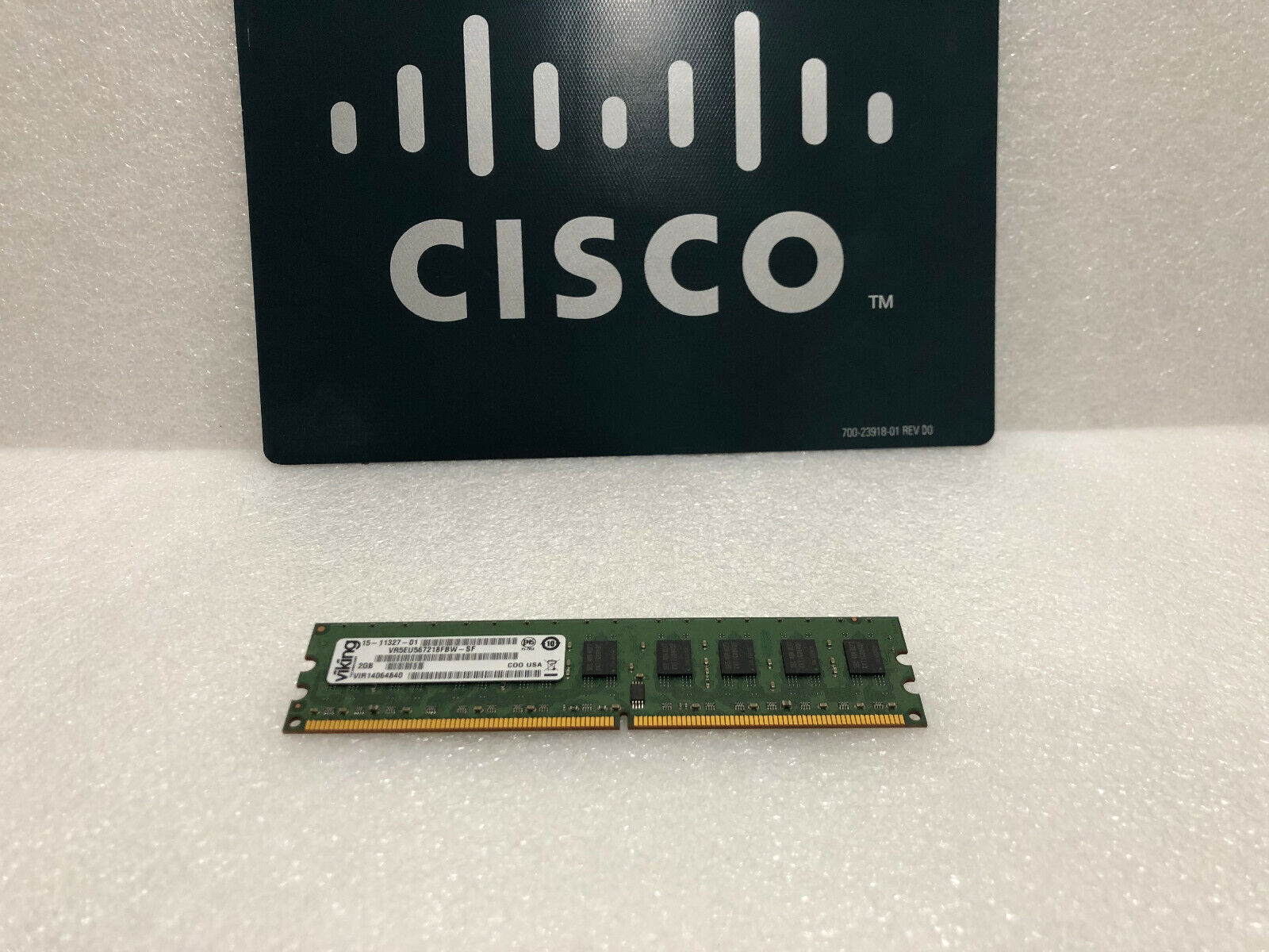CISCO MEM-2900-512U2.5GB 2GB DRAM Router Memory MEM-2900-2GB VIKING SMART Micron