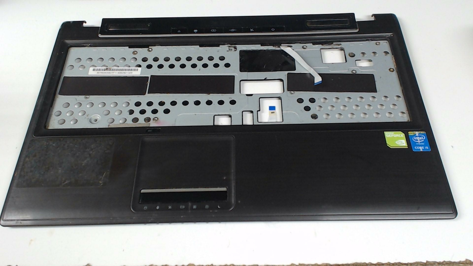 MSI MS-16GD Series 15.6" PALMREST TOUCHPAD 3076G4C583TF