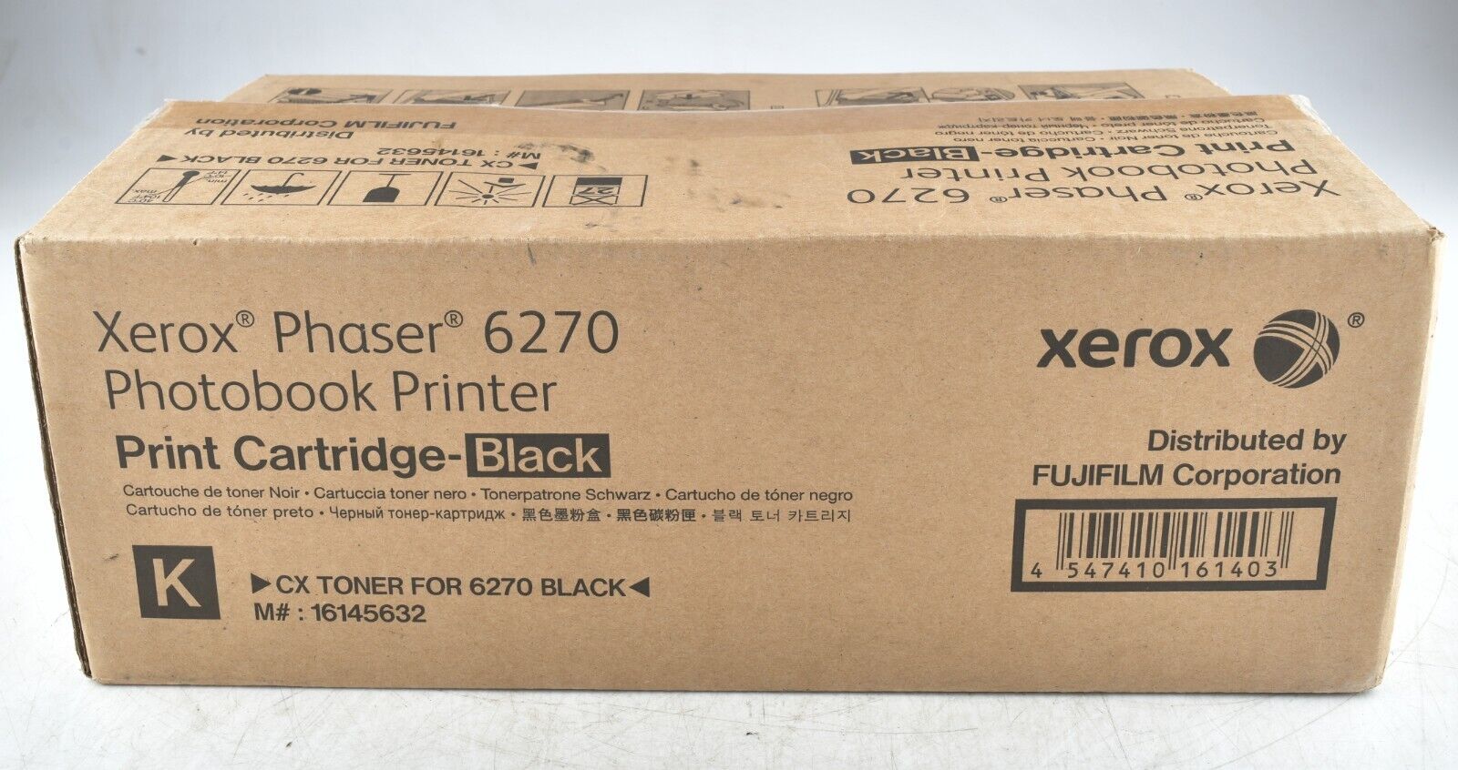 *Genuine OEM Xerox Phaser 6270 BLACK Toner Cartridge 16145632