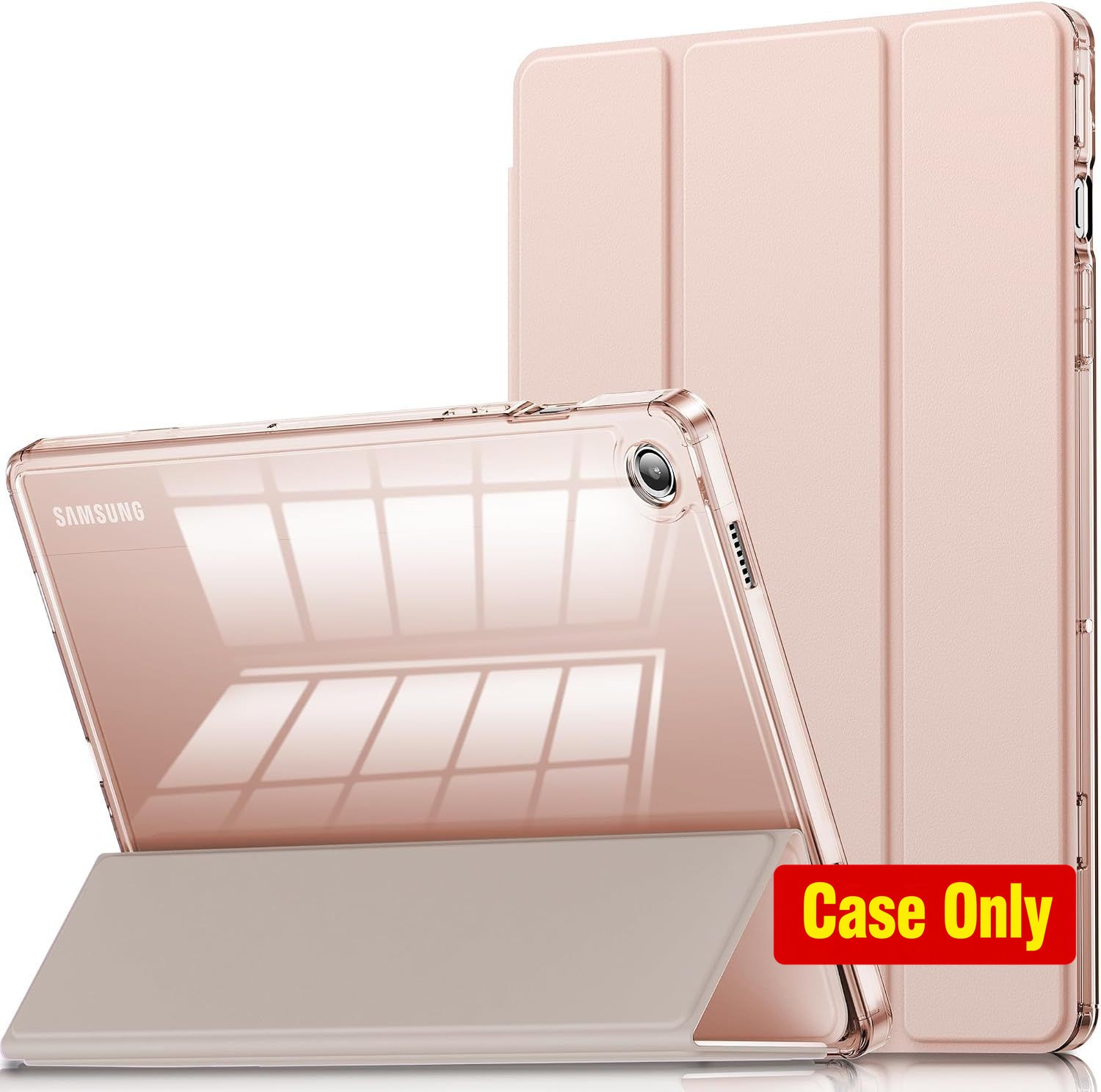 Slim Stand Case for Samsung Galaxy Tab A11 Plus 11" 2025, Auto Wake/Sleep Cover