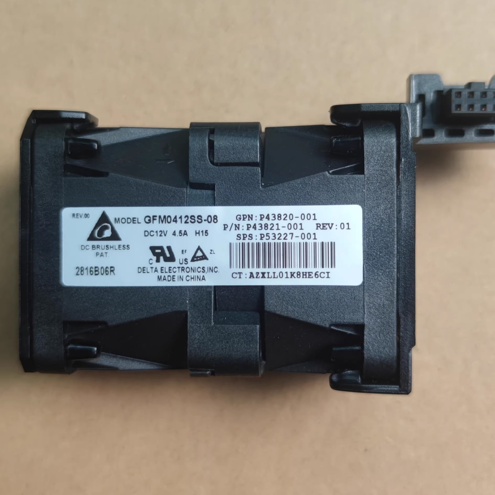 New For HPE ProLiant DL360 Gen11 1U High Performance Fan P53227-001