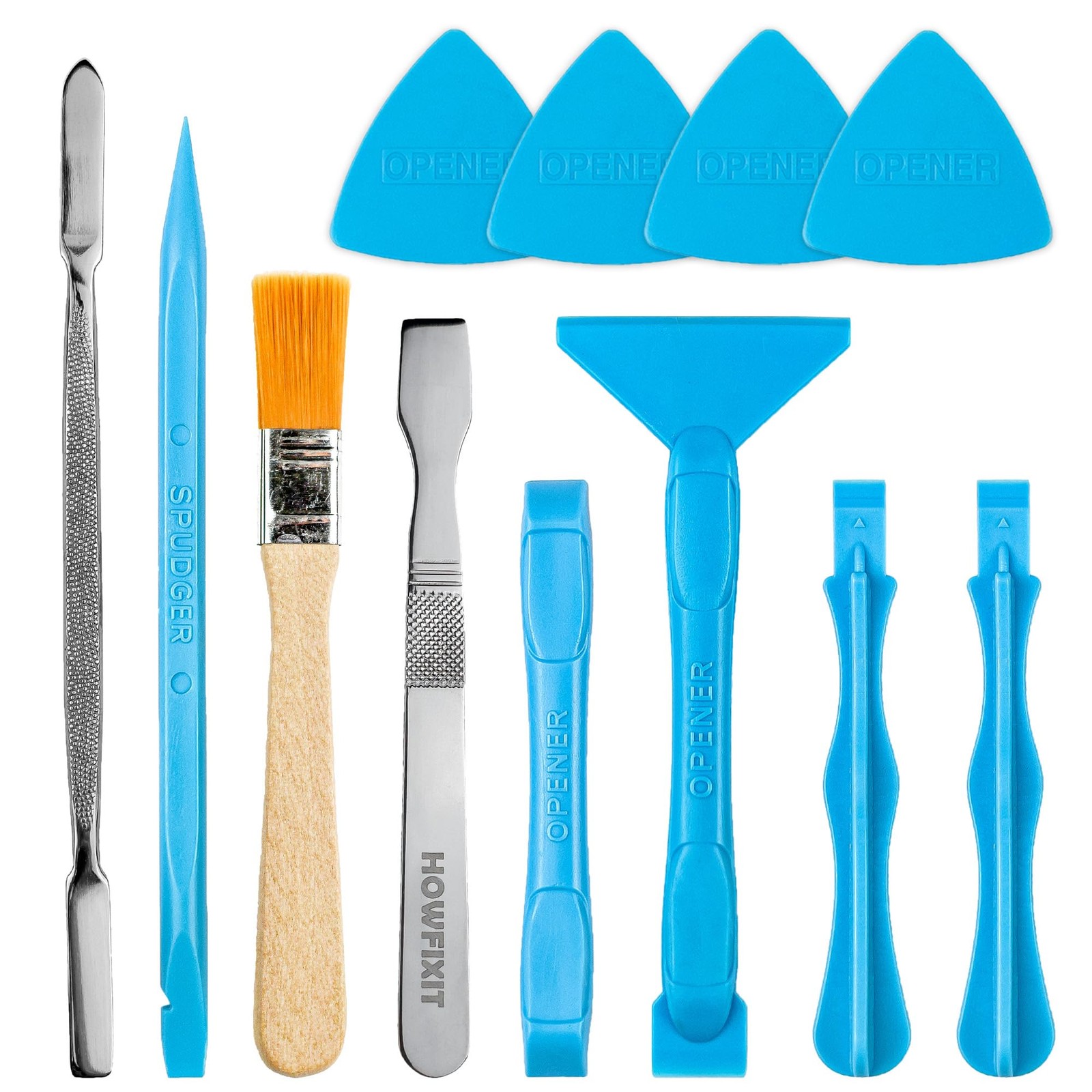 HowFixit 12-in-1 Electronics Opening Tool Kit, Professional