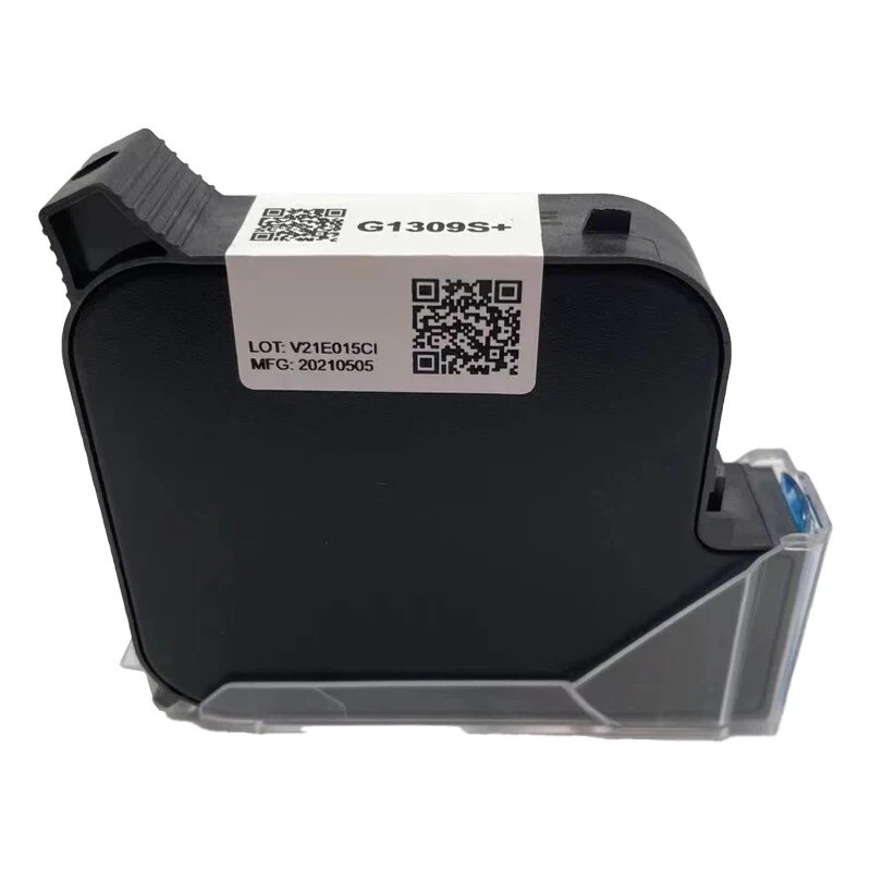Compatible 25.4mm Solvent Quick Dry Ink Cartridge for Handheld Inkjet Printer