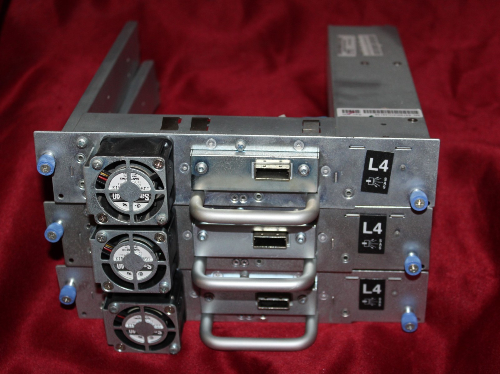 Dell PowerVault TL2000 TL4000 LTO-3/4/5 SAS V2 Library Tray IBM 3573 (No Drive)