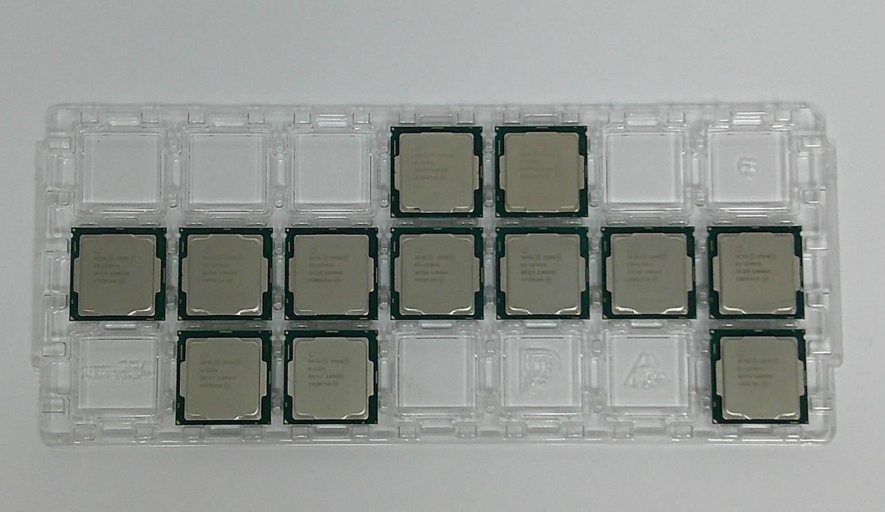 Assorted Xeon Processors SRFAX 3.60GHz(2) SR326 3.80GHz(8) SRF7F 3.40GHz(2)