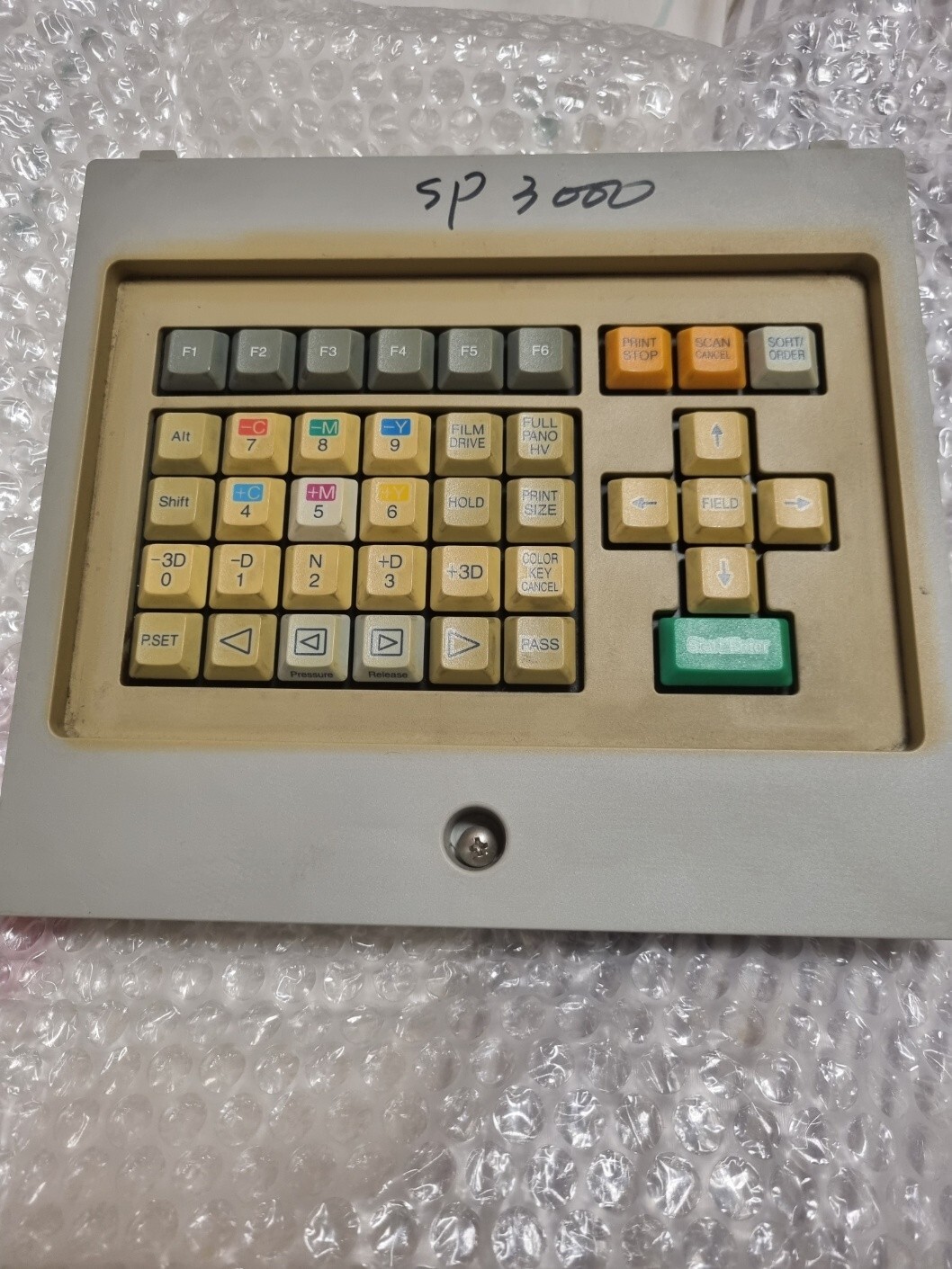 FUJIFILM SP3000 FILM SCANNER KEYBOARD