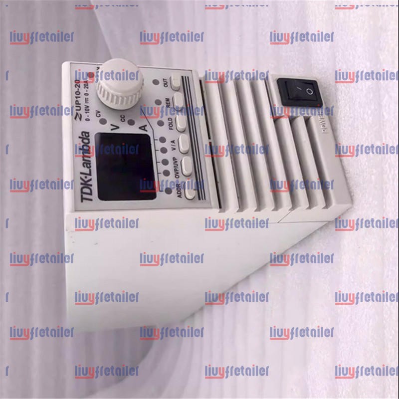 Used 1PCS TDK-Lambda ZUP10-20 Adjustable DC Regulated Power Supply 0-10V 0-20A