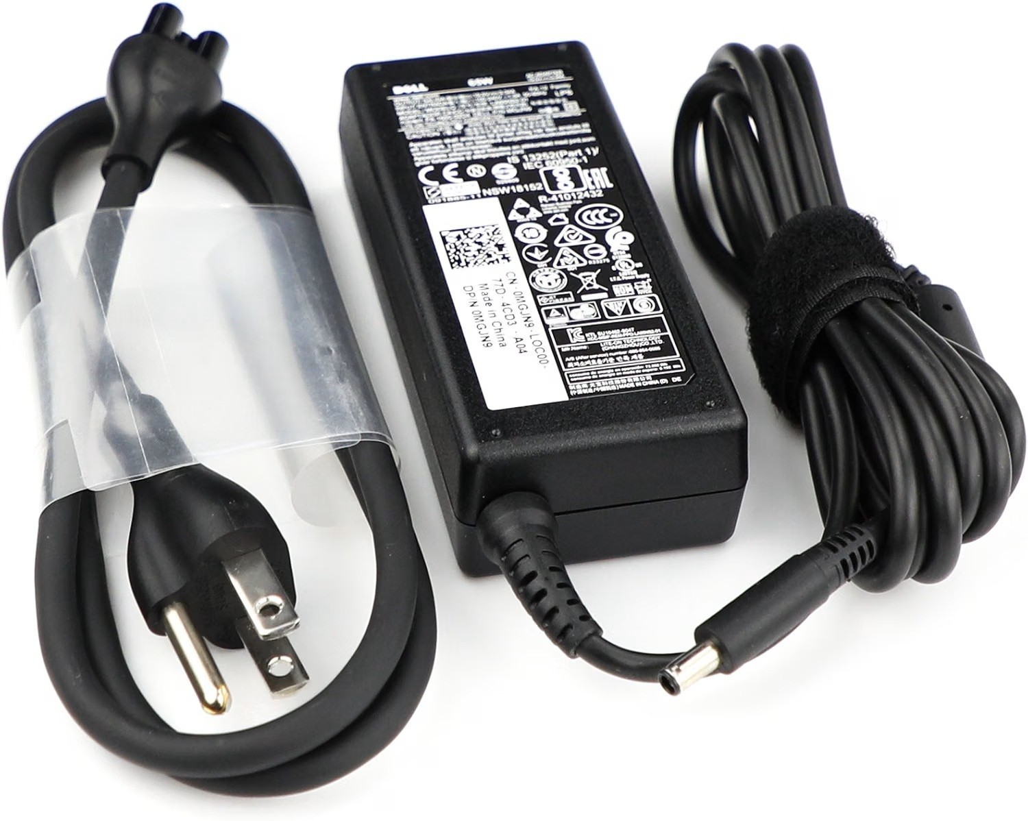 New Genuine 65W AC Charger For Dell Pro 14 Essential PV14250 PV14255 D0CG4 PC