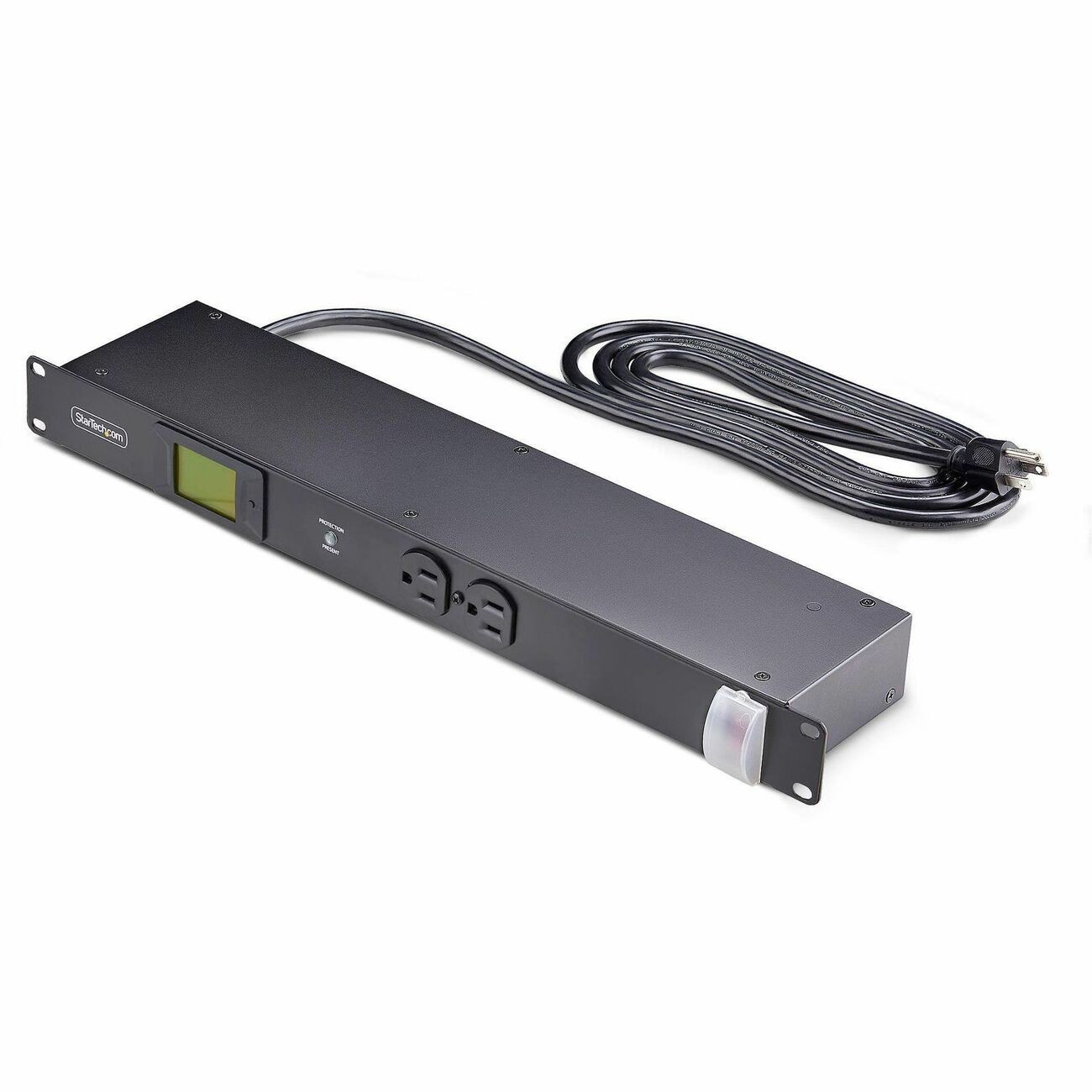 StarTech 8-Outlet Horizontal Rack Mount PDU (8nm8rackmountpdu)