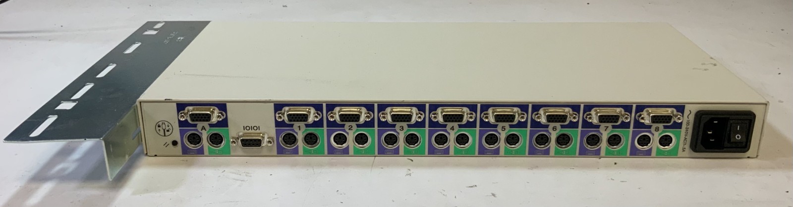 Compaq EO1004B 19" Server Tower 8 Port KVM Console Switch Control Box "F5A"