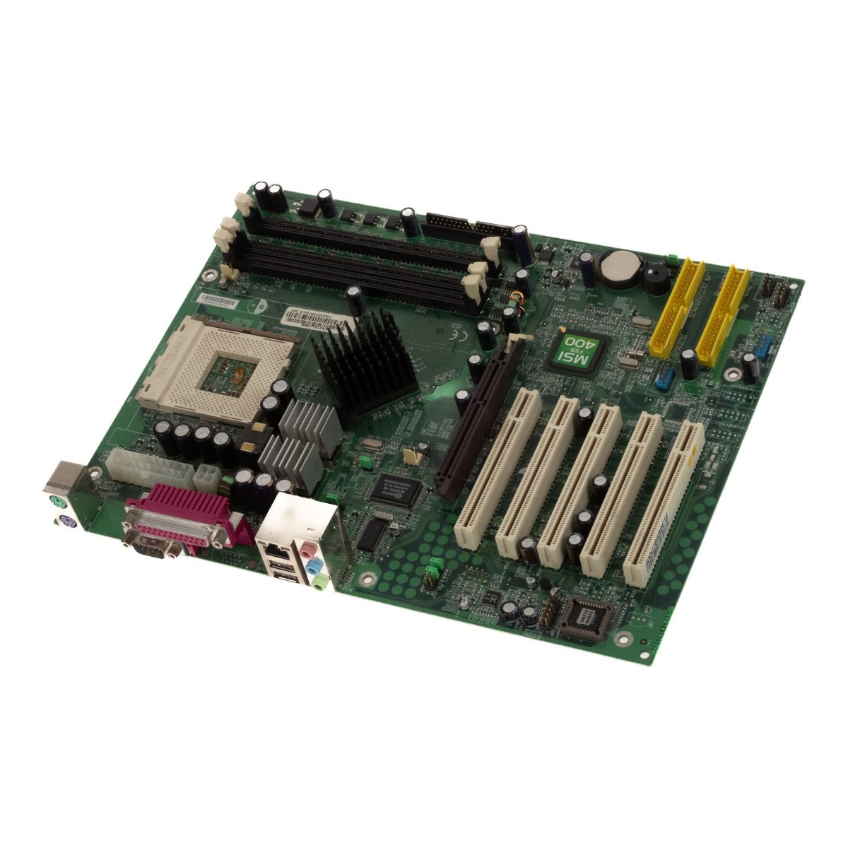 MSI K7N2-V Motherboard Socket 462 (A) DDR AGP PCI IDE FDD ATX