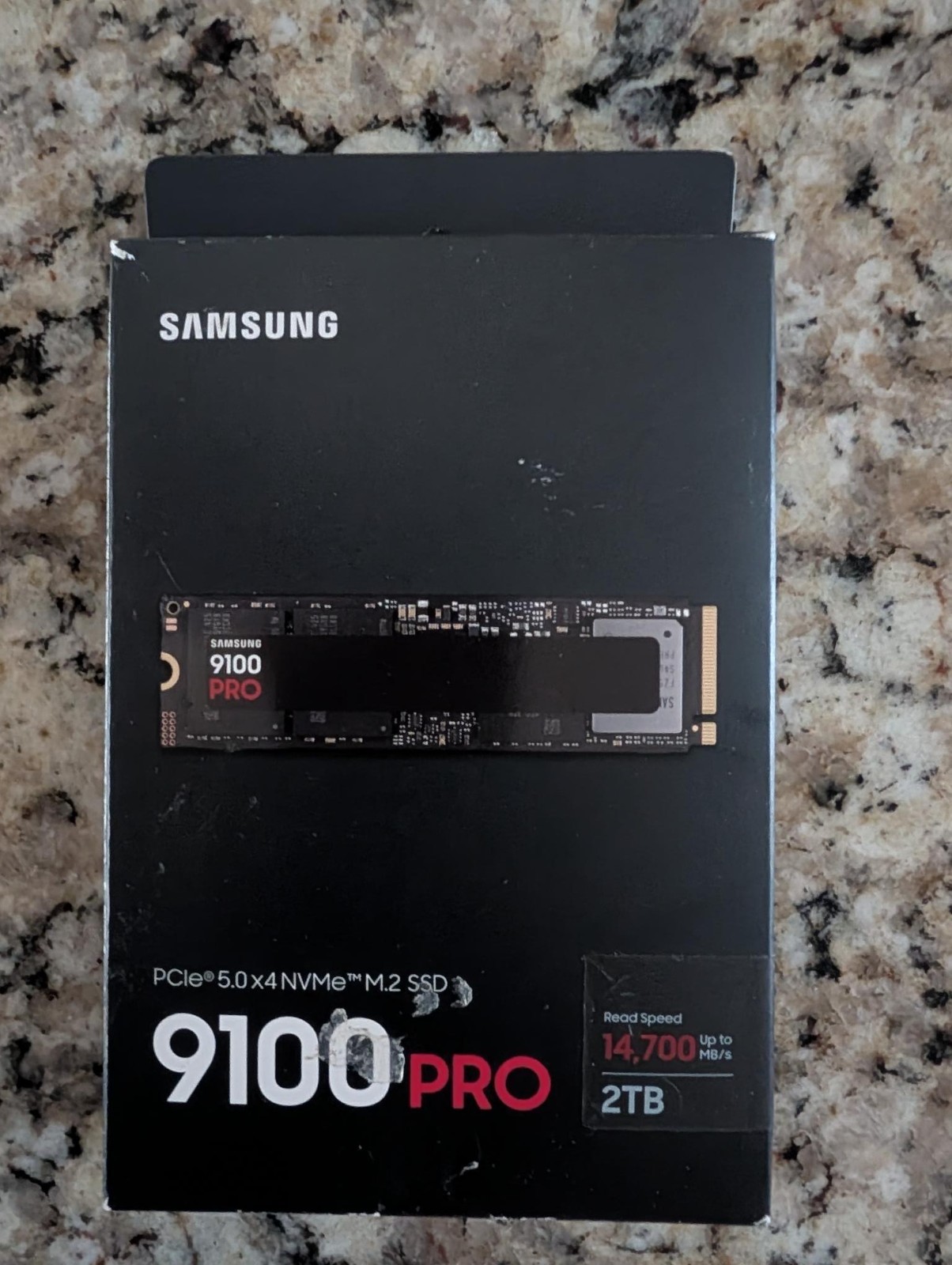 Samsung 9100 PRO 2TB PCIe 5.0 NVMe M.2 SSD