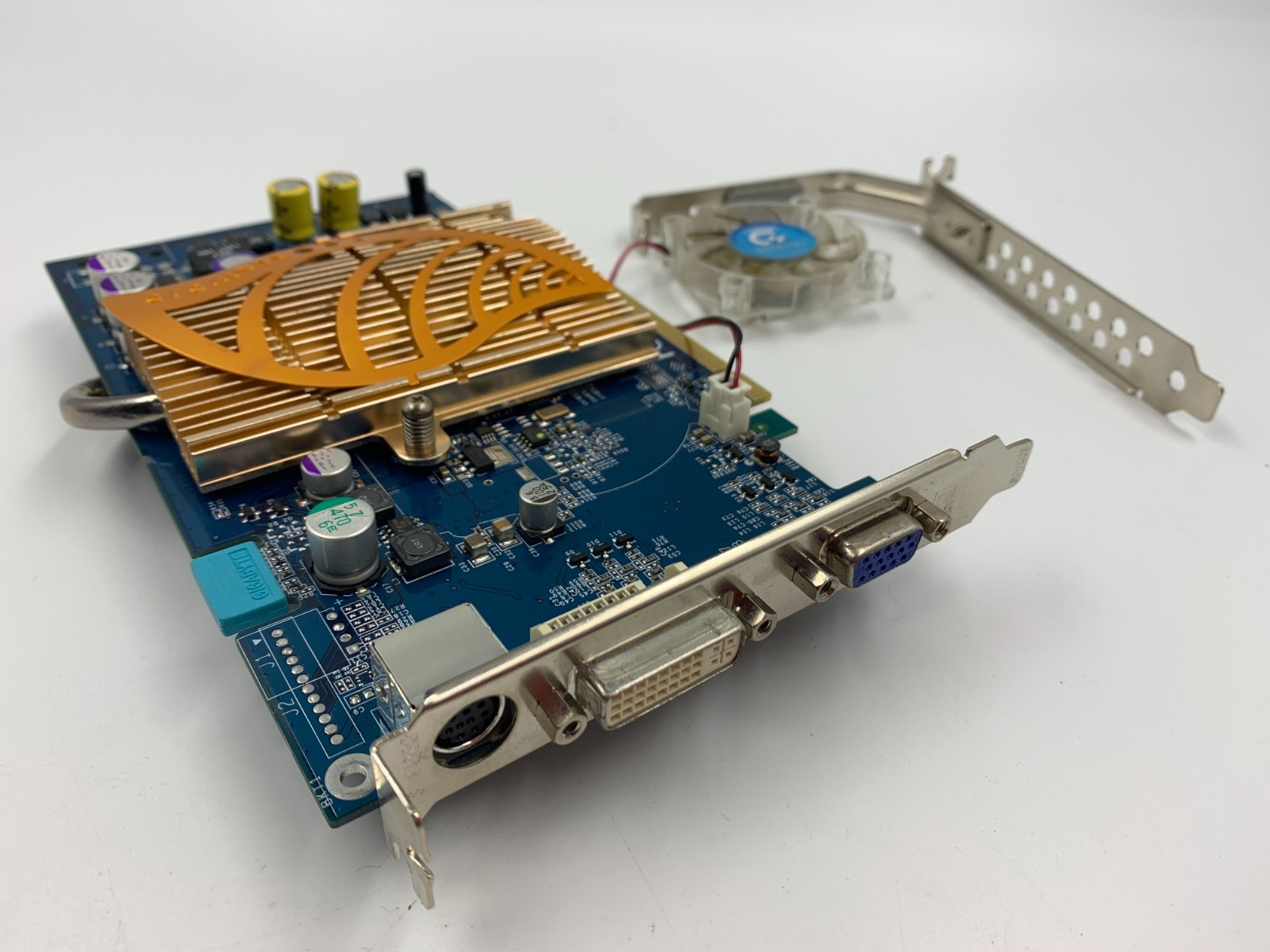 Gigabyte Technology NVIDIA GeForce 6600 GT ‘Turbo Force Edition’ Graphics Card
