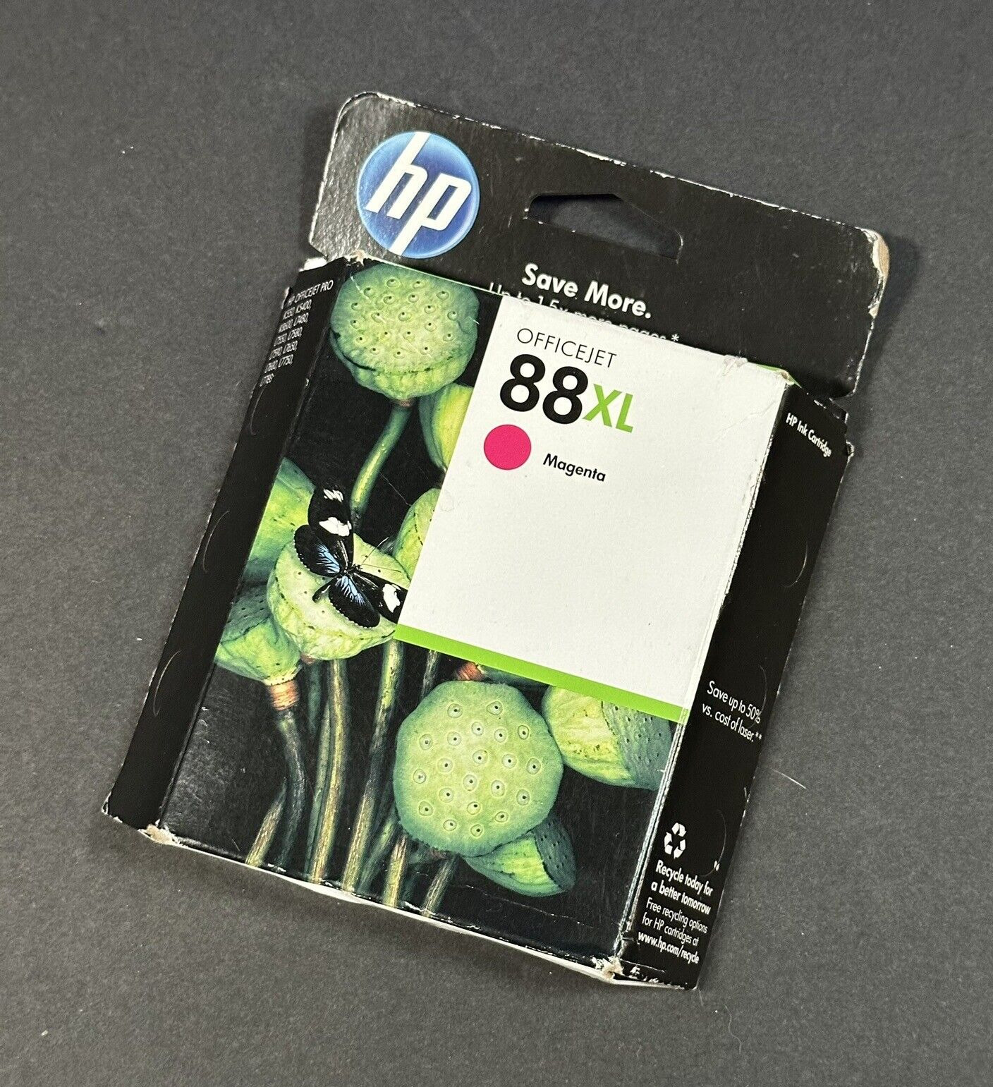 HP Genuine 88XL Magenta Genuine High Capacity Ink Cartridge C9392AN EXP. 05/2013