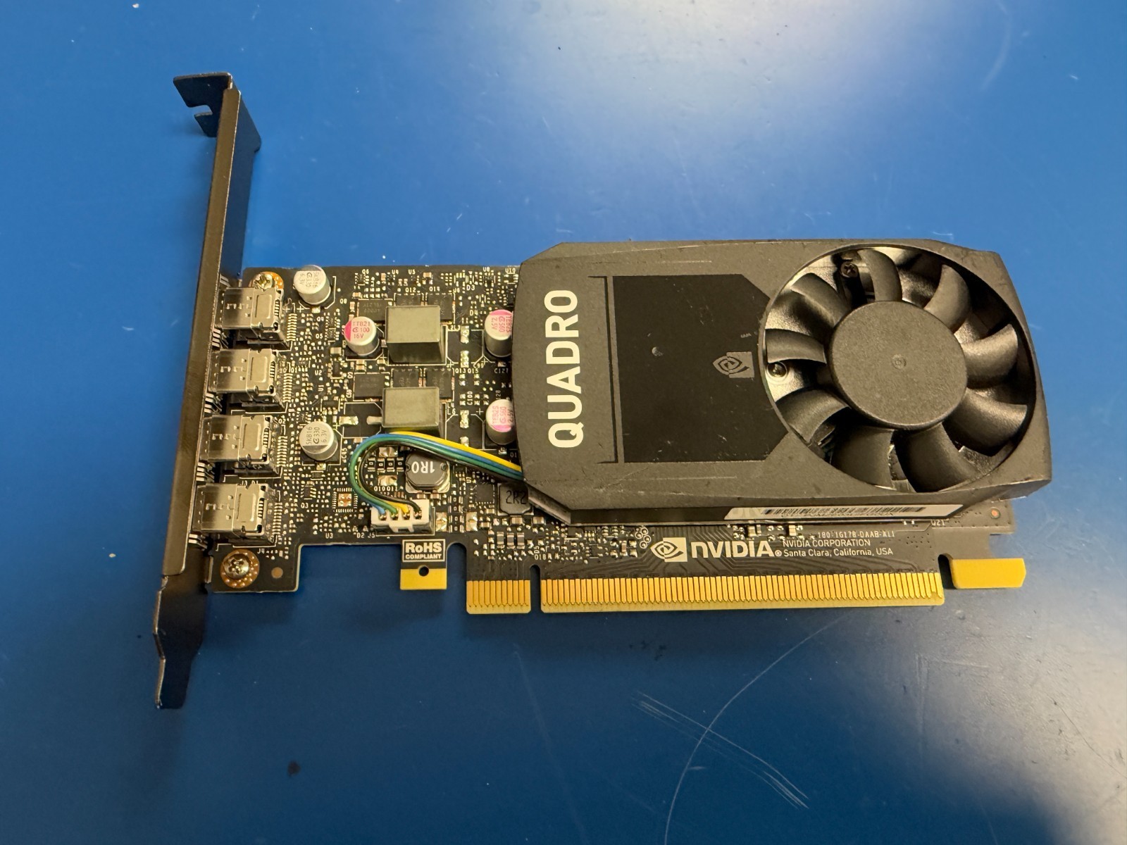HP Nvidia Quadro P620 Graphics Card