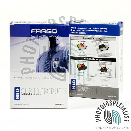 Fargo 45410 YMCKO Color Ribbon - 100 prints for C50 - New