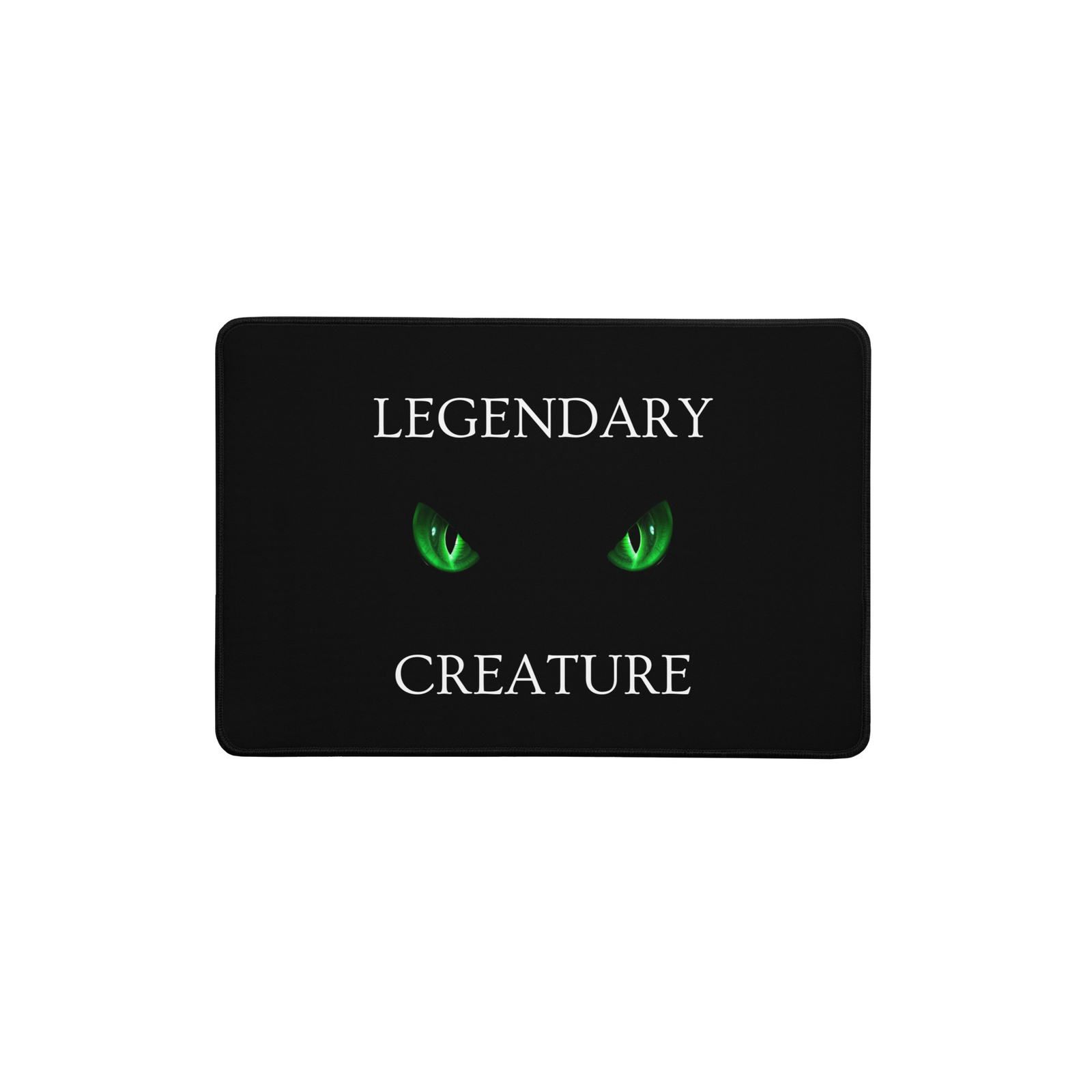 Legendary Creature - Playmat