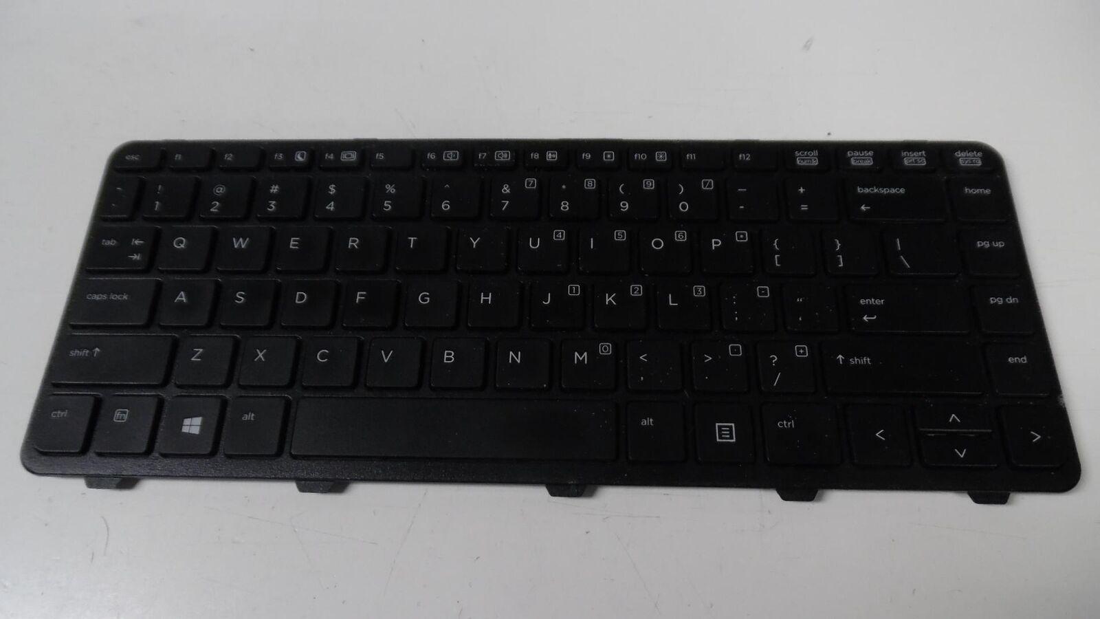 Genuine Black QWERTY Keyboard - HP ProBook 640 G1 - 738687-001
