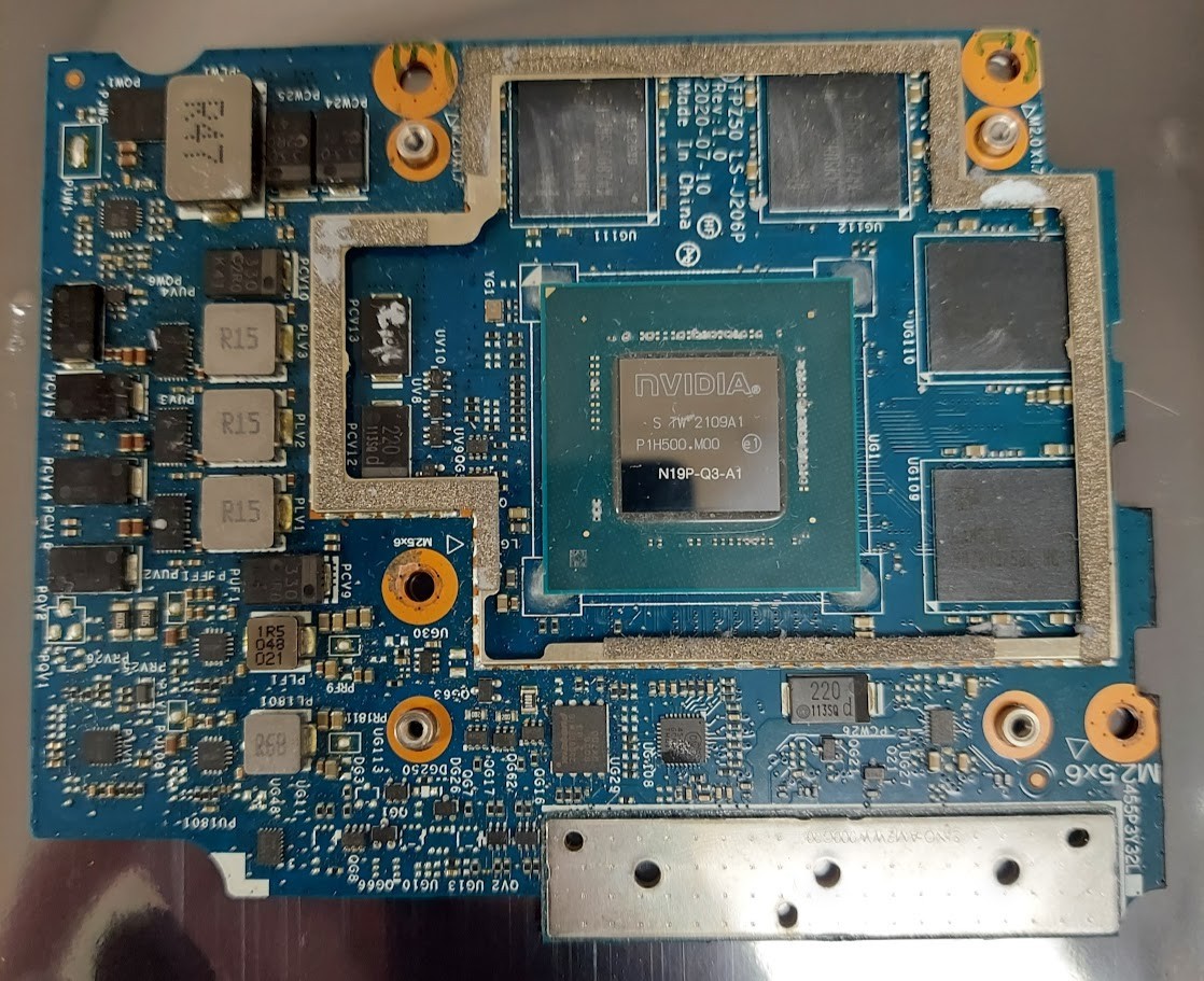HP Z2 Mini G5 Quadro T2000 4GB GPU Video Graphics Card N19P-Q3-A1 L62510-001
