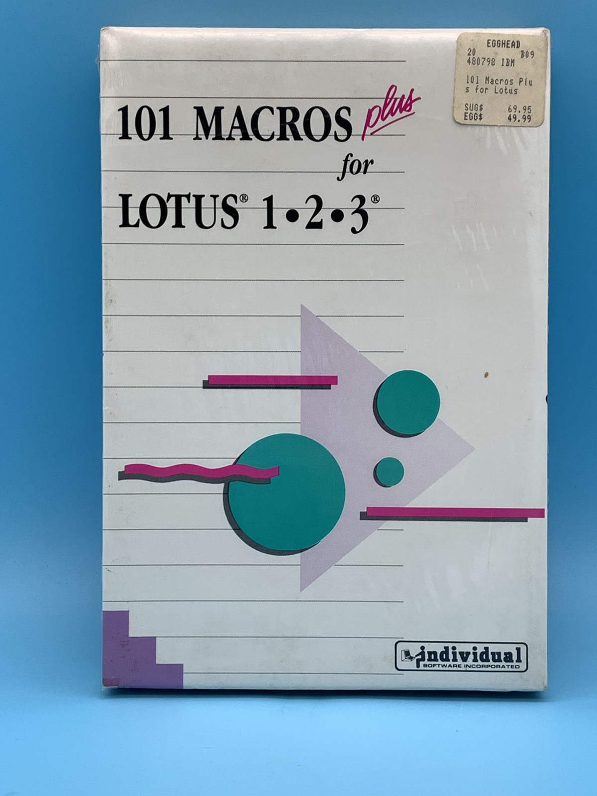 Vintage Individual Software INC 101 Macros Plus For Lotus 123