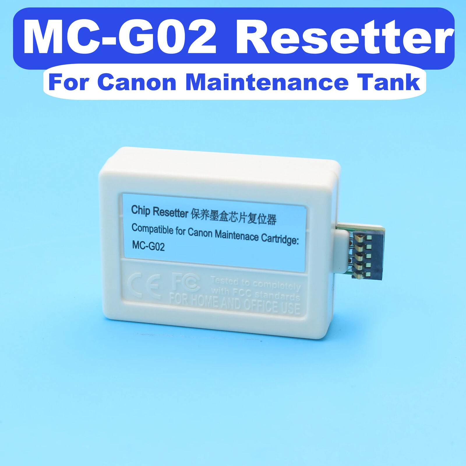 MC-G02 Maintenance Tank Chip Resetter For Canon PIXMA G2160 G2260 G3260 G1520