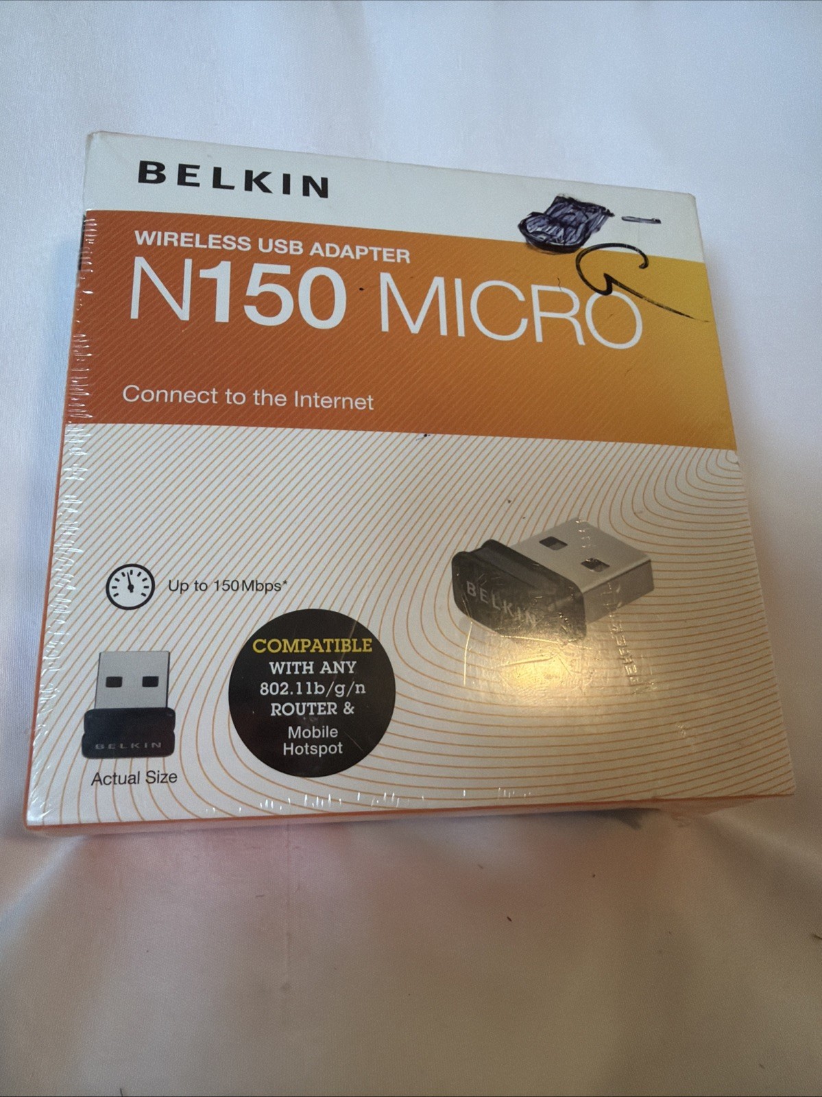 Belkin N150 Micro USB WiFi Adapter