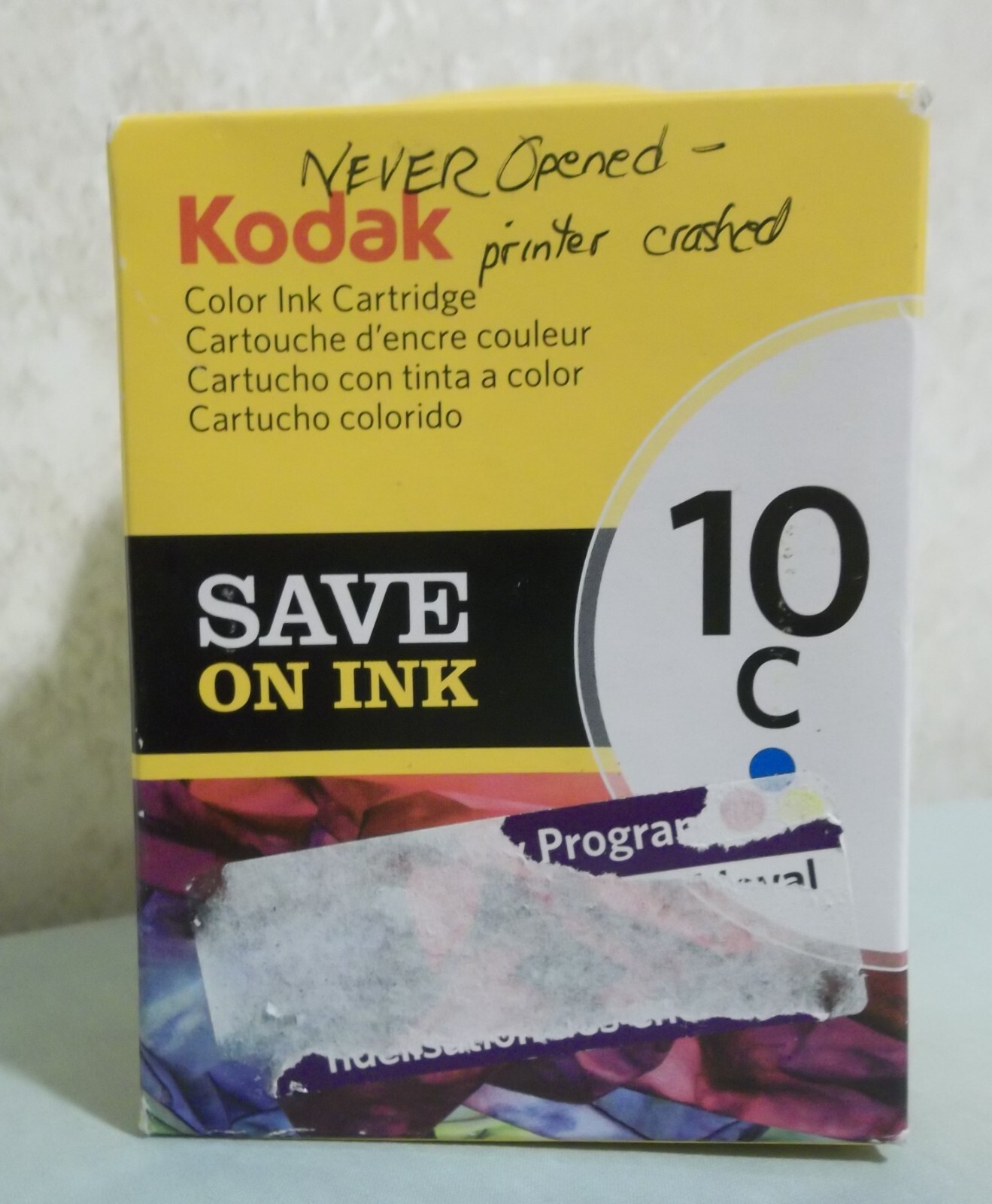 Kodak 10C Color Ink Cartridge cat 894 6501
