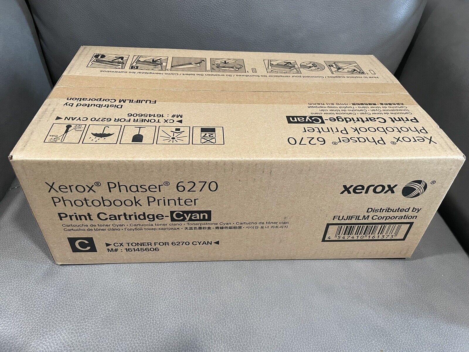 Xerox Phaser 6270 Print Cartridge- Cyan