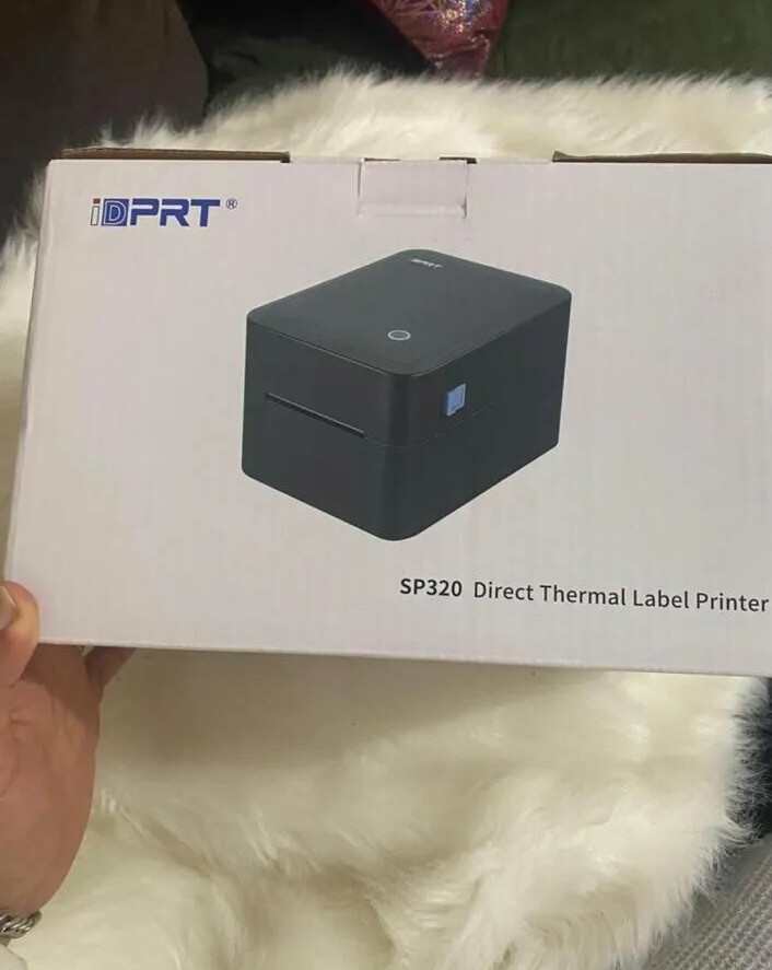 Direct Label Printer - 2022 iDPRT SP320  Thermal Label Printer