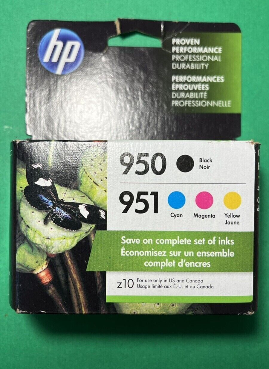 Genuine HP 950/951 B/C Ink Cartridge-For HP 8610 8615 Printer-BOX-OEM-2020-23