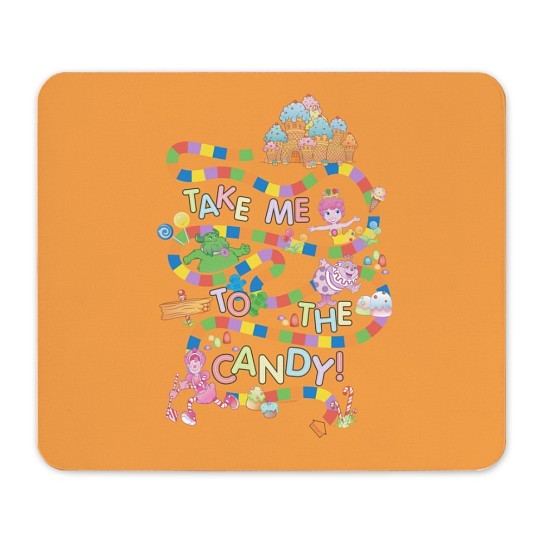 CafePress Candy Land Game Board Mousepad  (1203560454)