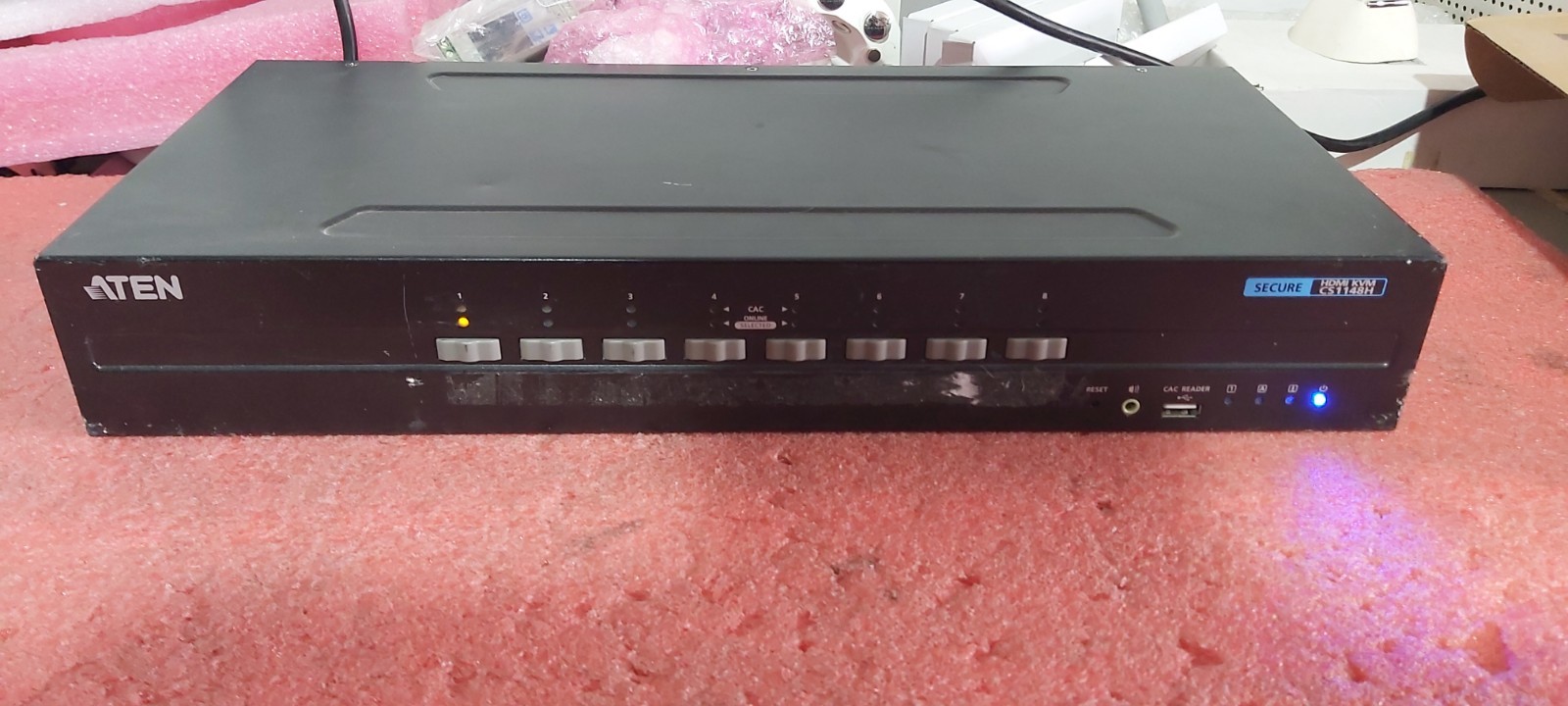Aten Secure HDMI KVM CS1148H Switch Make Offers UPS Shipping E-1