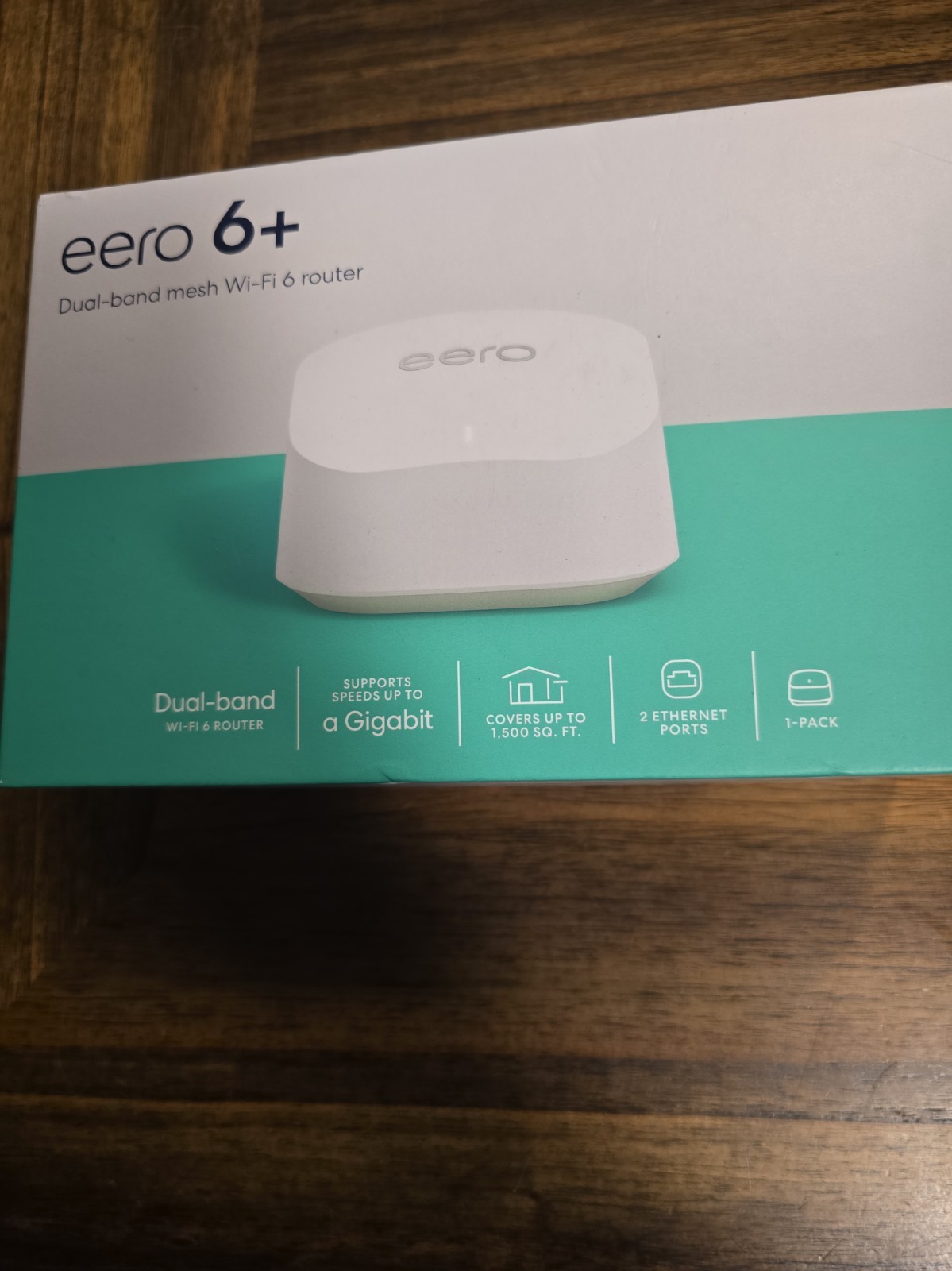 Eero 6+ Plus R010111 Dual Band Mesh Wi-Fi 6 Router