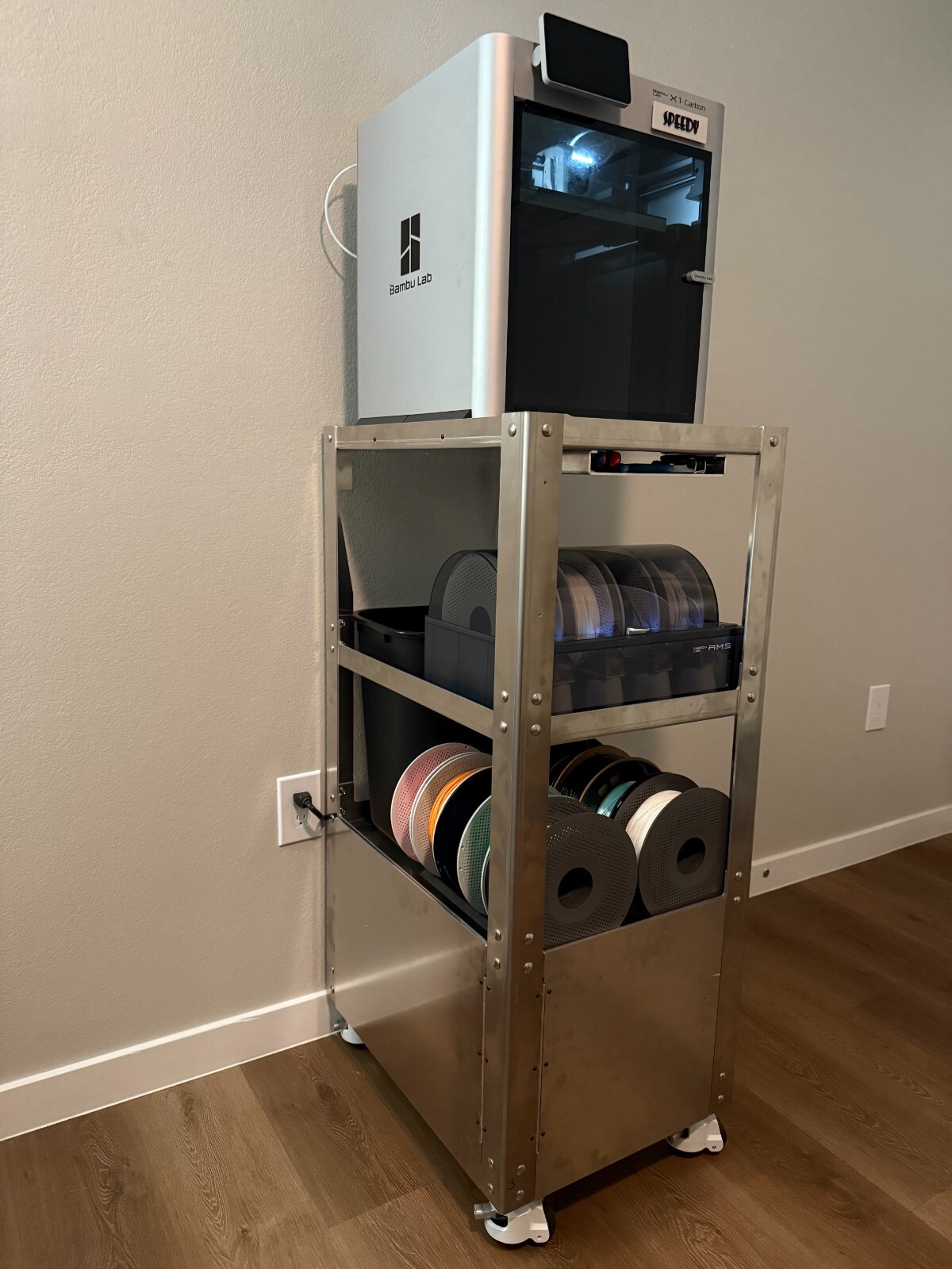 MakerBase for Bambulab X1 Carbon