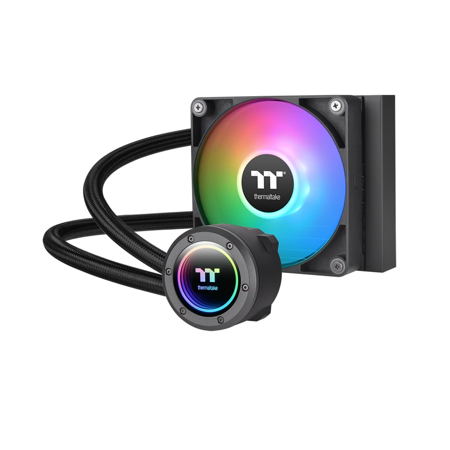 Thermaltake TH120 V2 ARGB Sync All-In-One Liquid Cooler CLW360PL12SWA