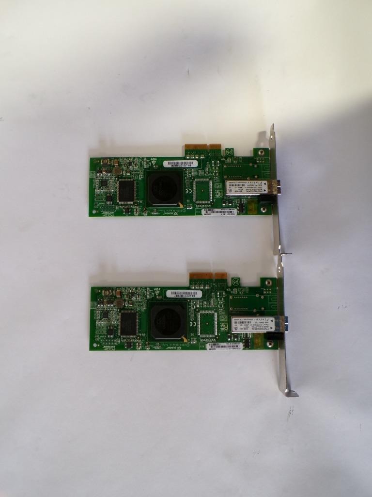 Lot Of 2* QLOGIC qle2460 px2510401-51 Network Card one-port Low Profile (J547)